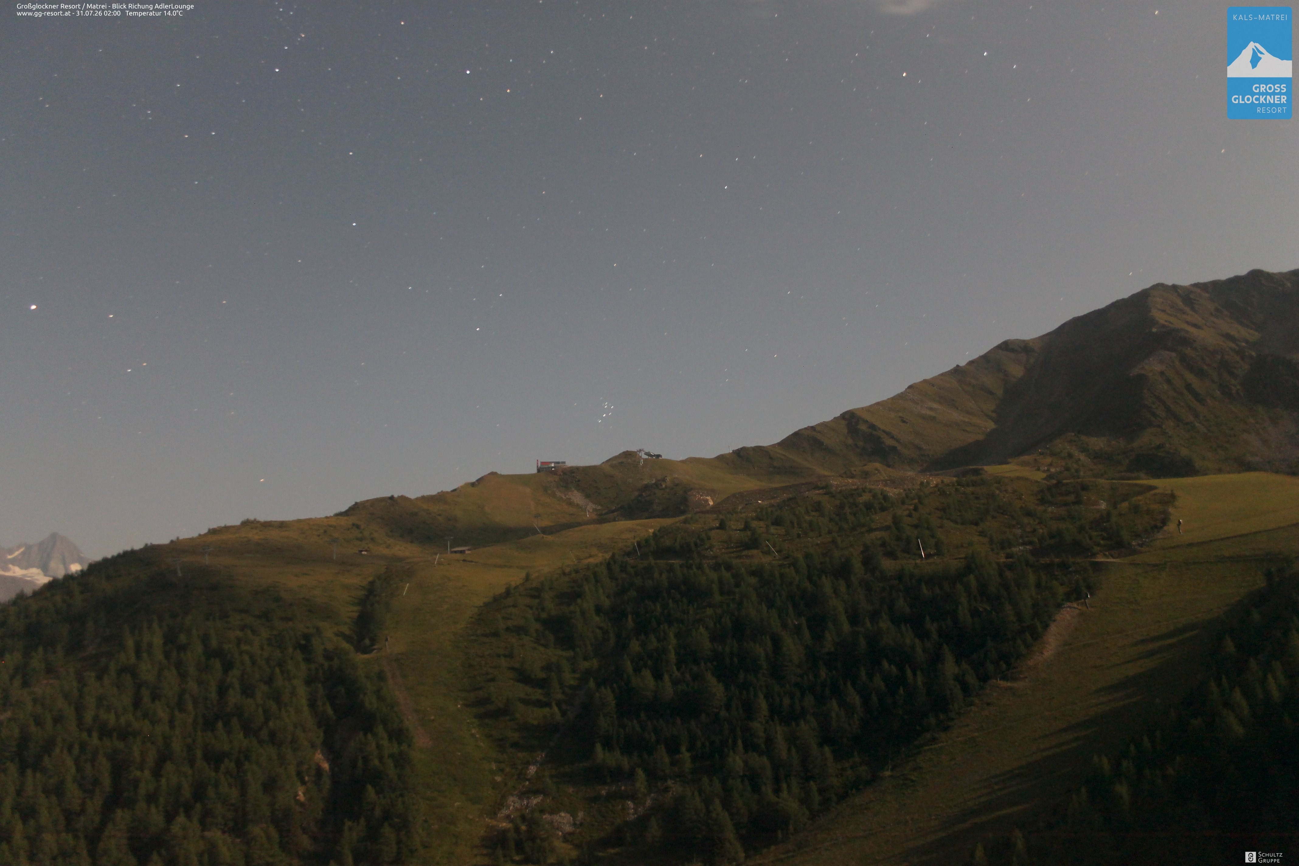 Archiv Foto Webcam Adler Lounge, Großglockner, Tirol