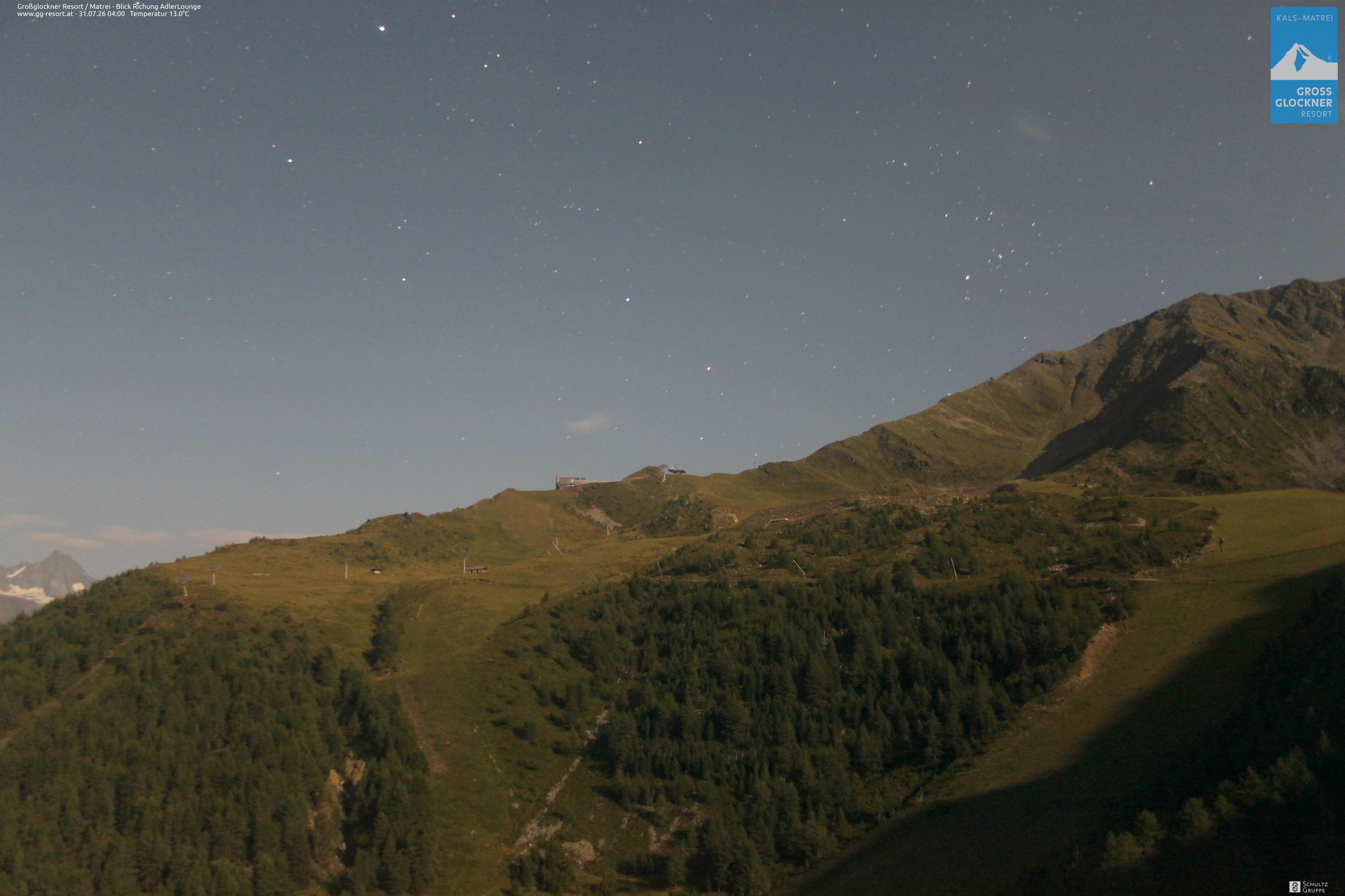 Archiv Foto Webcam Adler Lounge, Großglockner, Tirol
