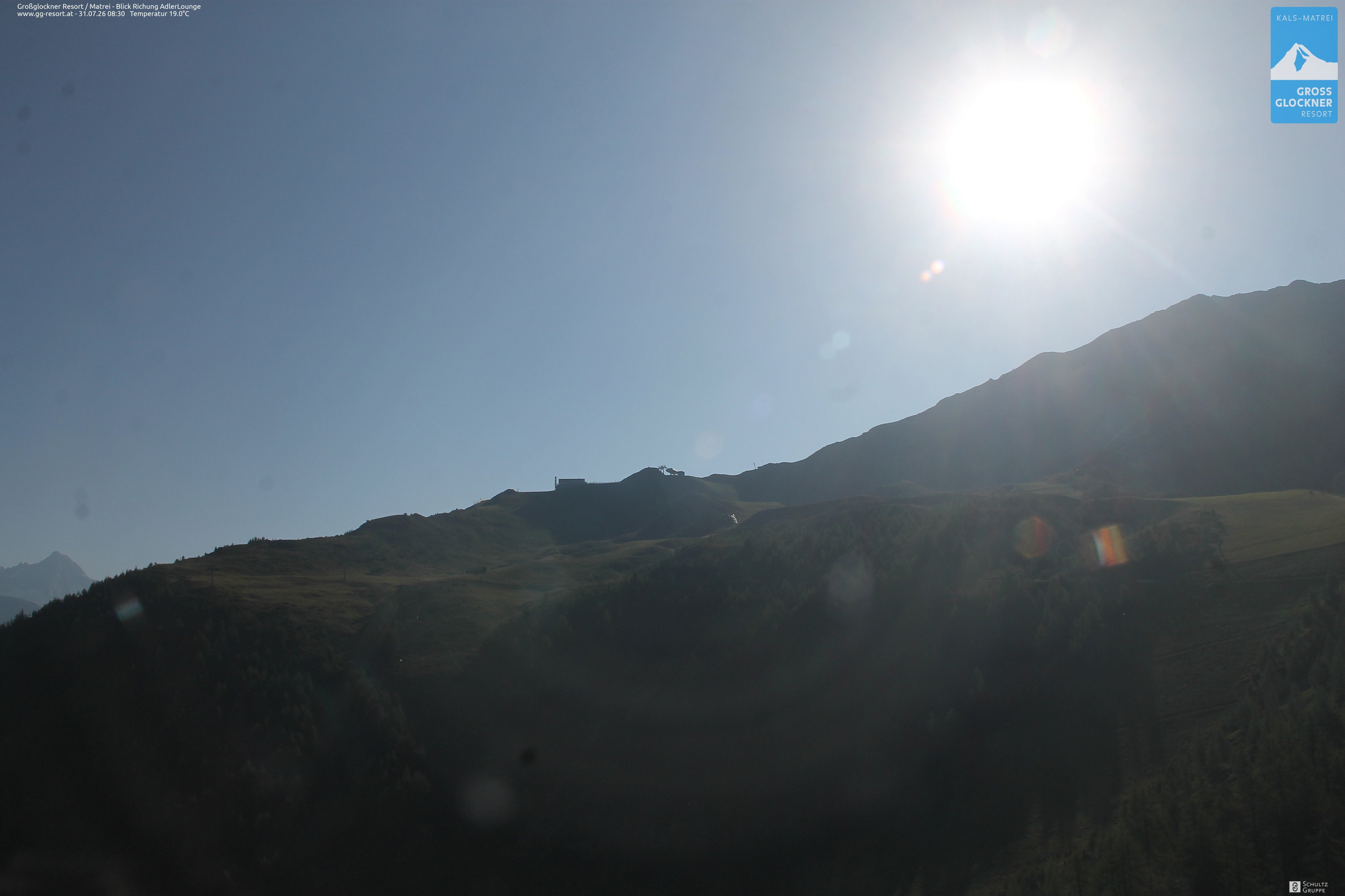 Archiv Foto Webcam Adler Lounge, Großglockner, Tirol