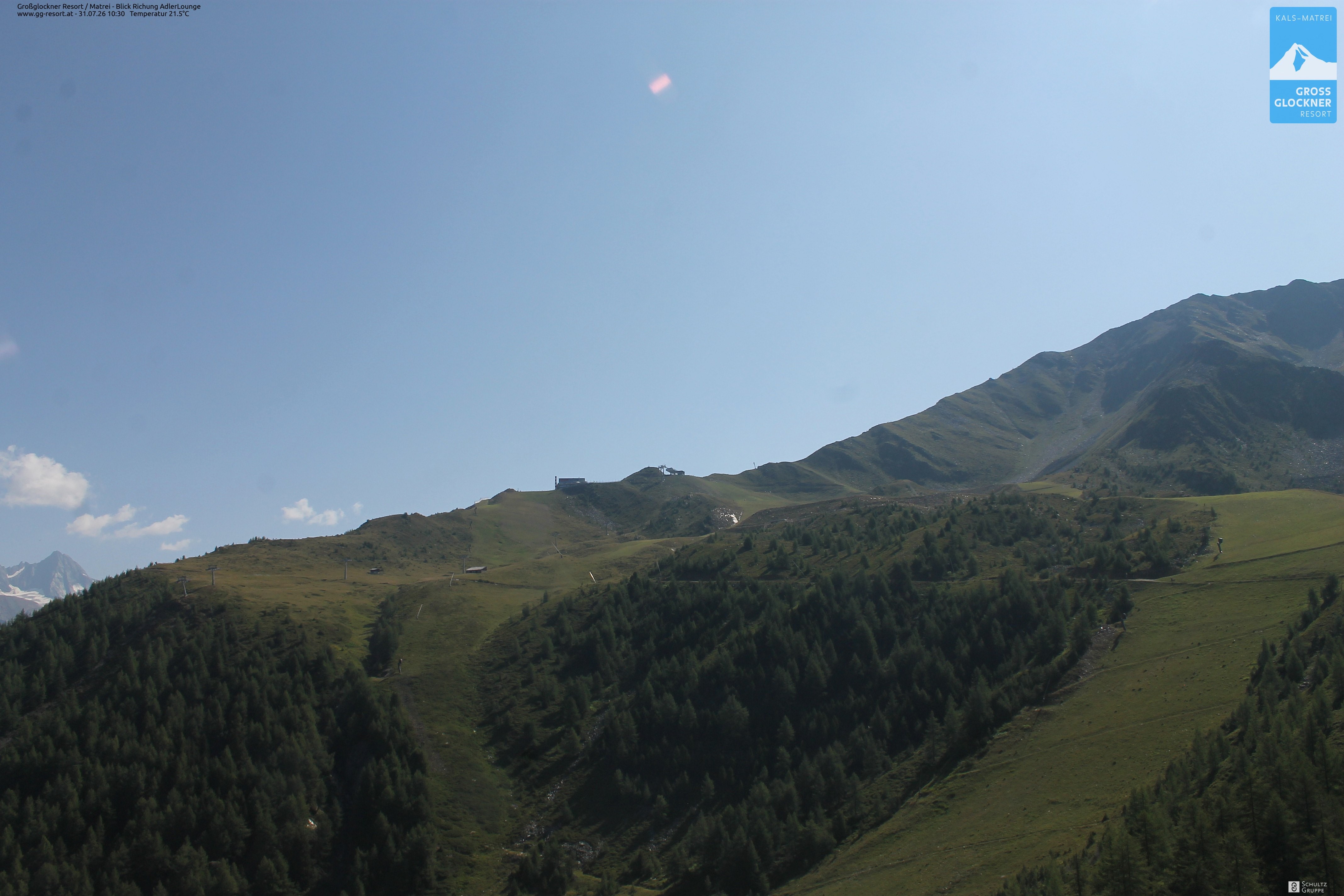 Archiv Foto Webcam Adler Lounge, Großglockner, Tirol