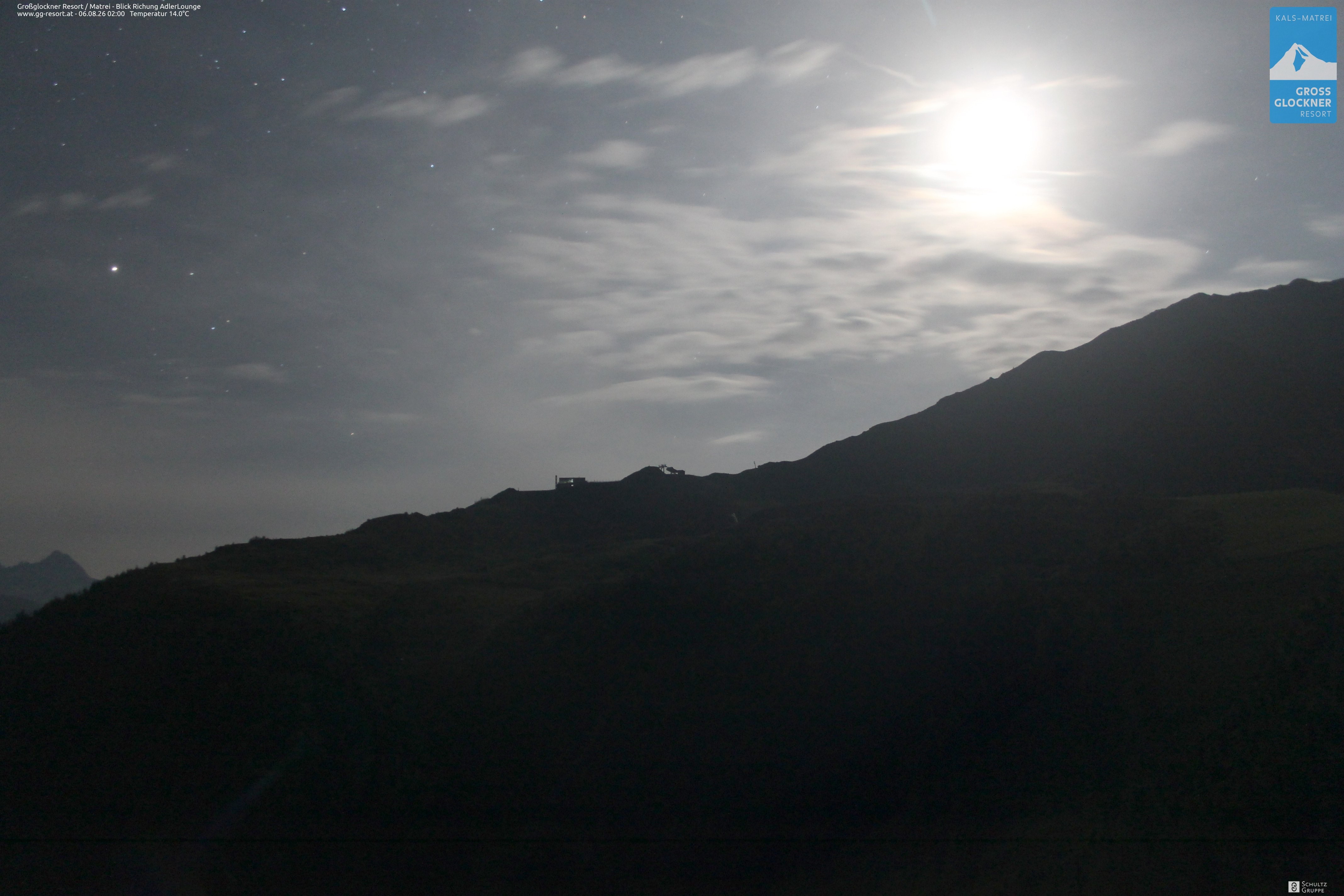 Archiv Foto Webcam Adler Lounge, Großglockner, Tirol