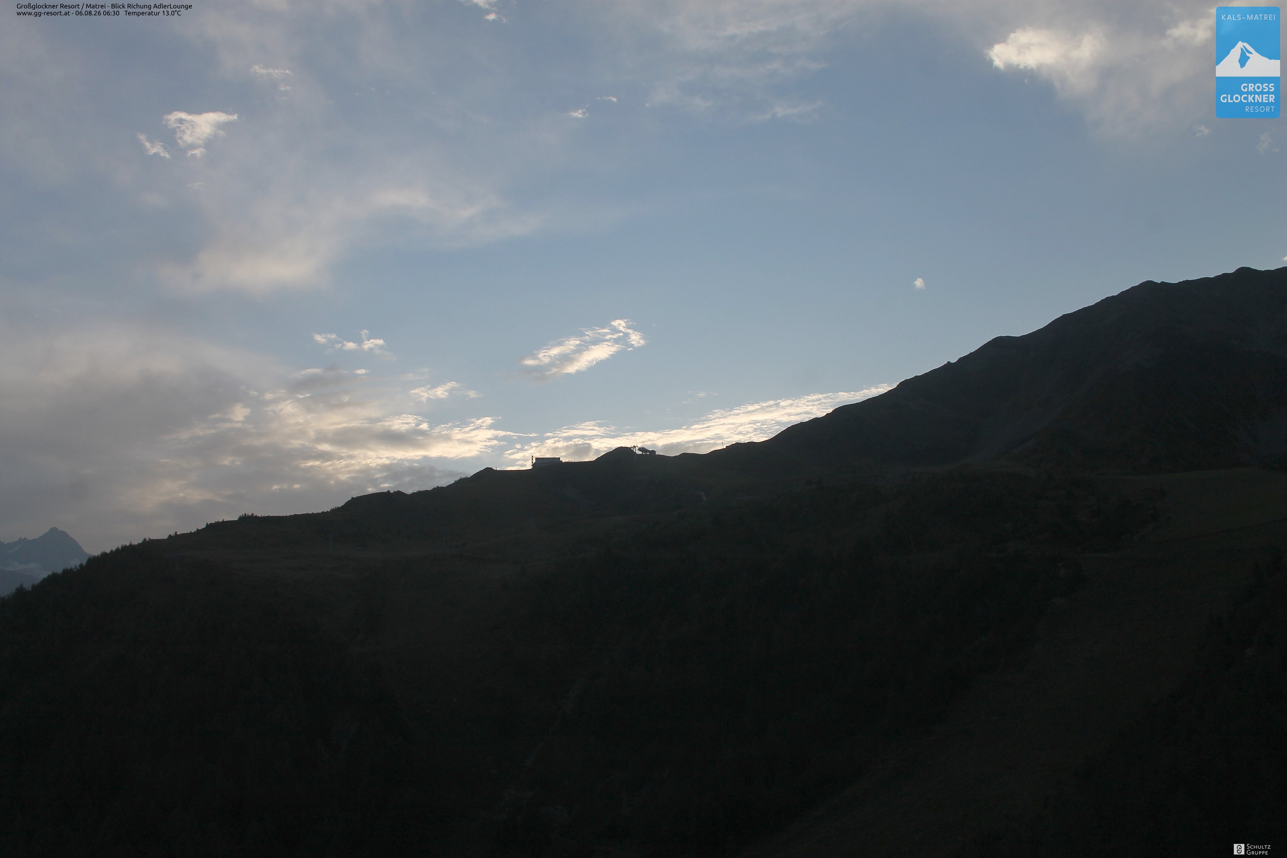 Archiv Foto Webcam Adler Lounge, Großglockner, Tirol