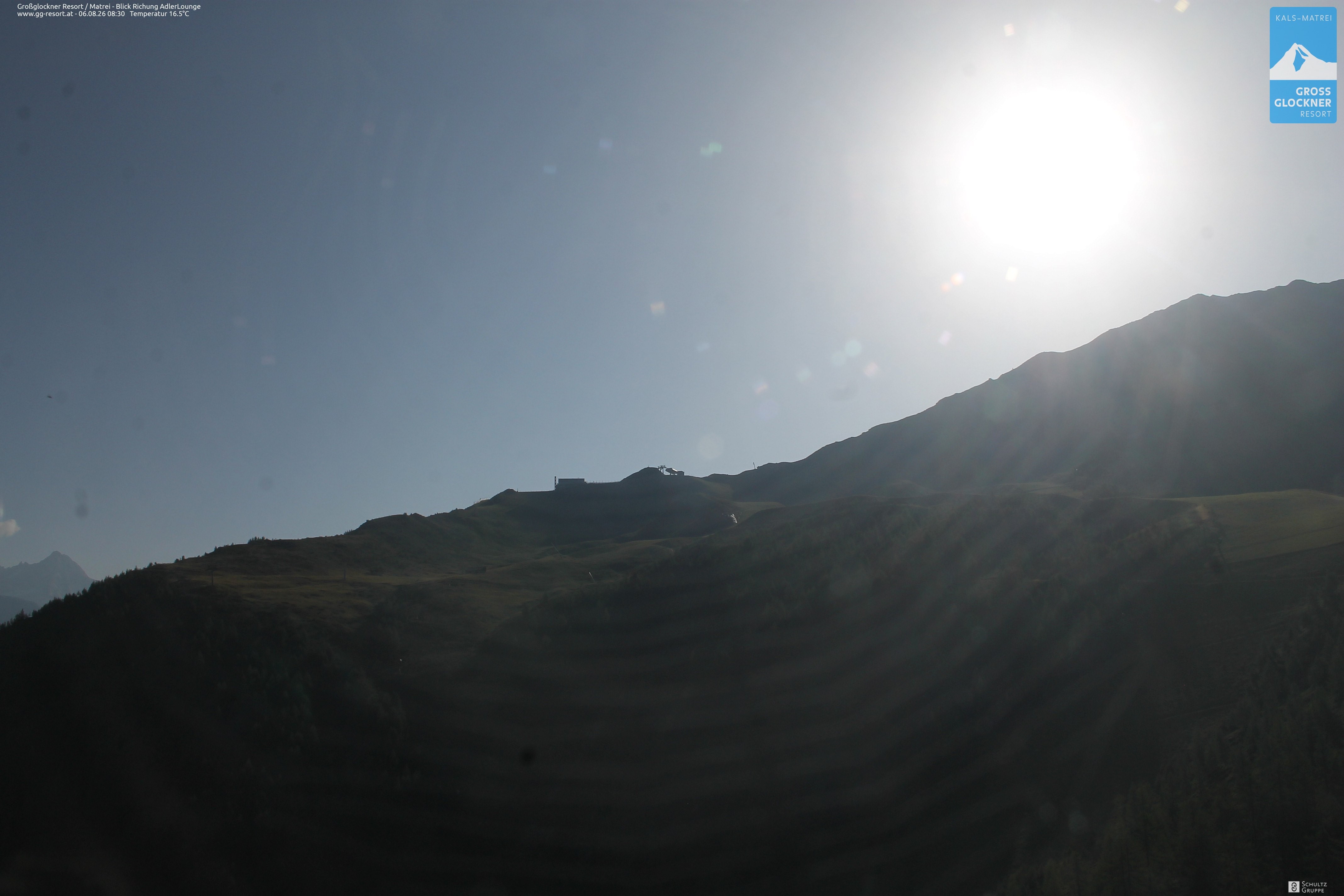 Archiv Foto Webcam Adler Lounge, Großglockner, Tirol