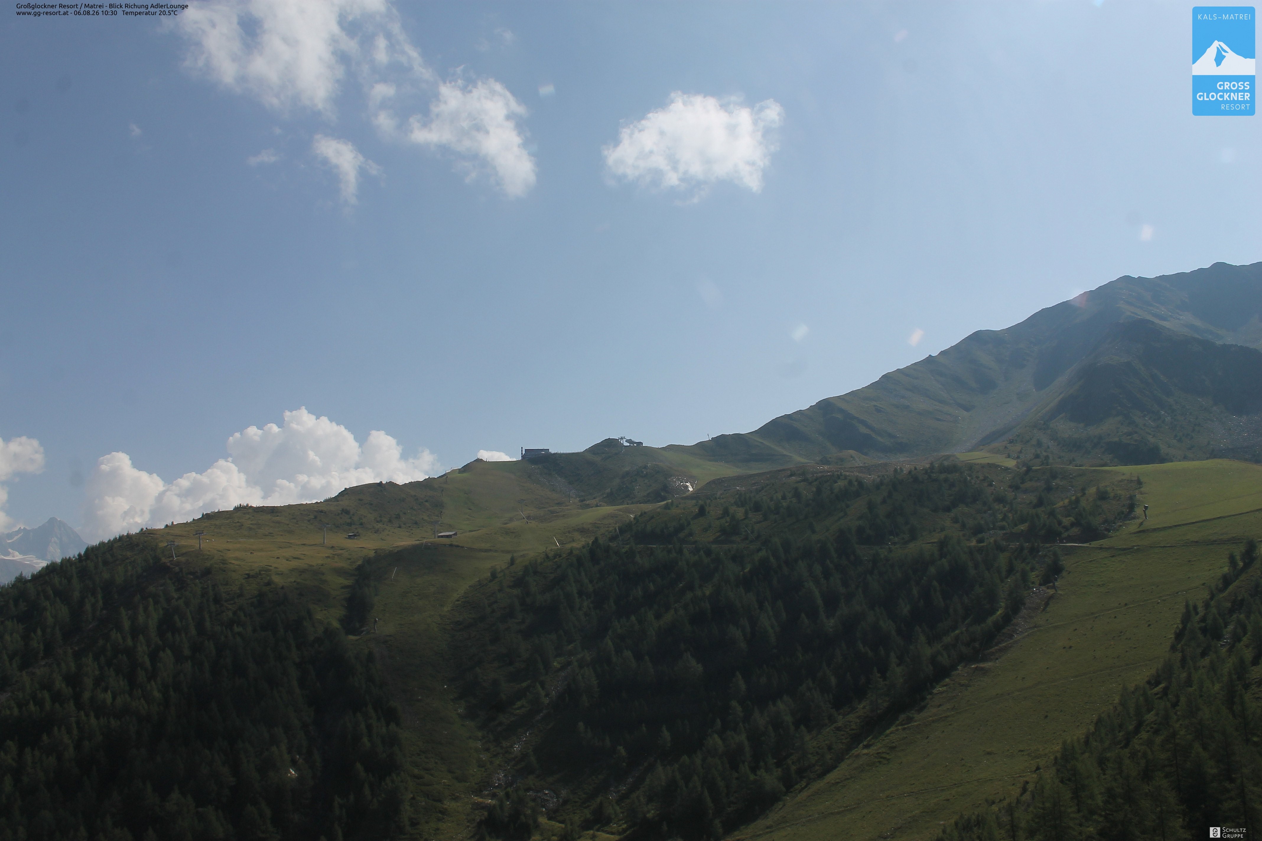Archiv Foto Webcam Adler Lounge, Großglockner, Tirol