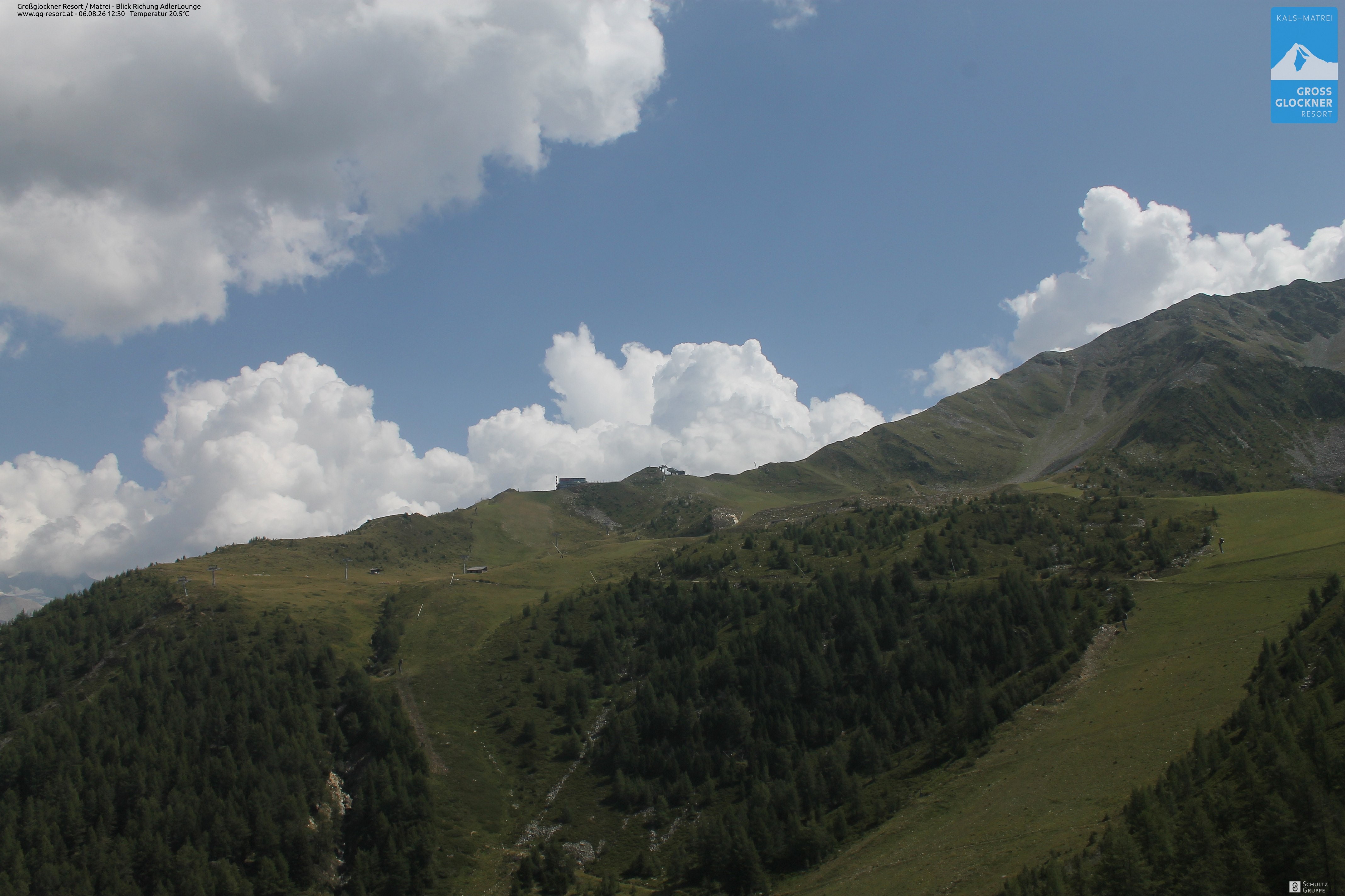 Archiv Foto Webcam Adler Lounge, Großglockner, Tirol