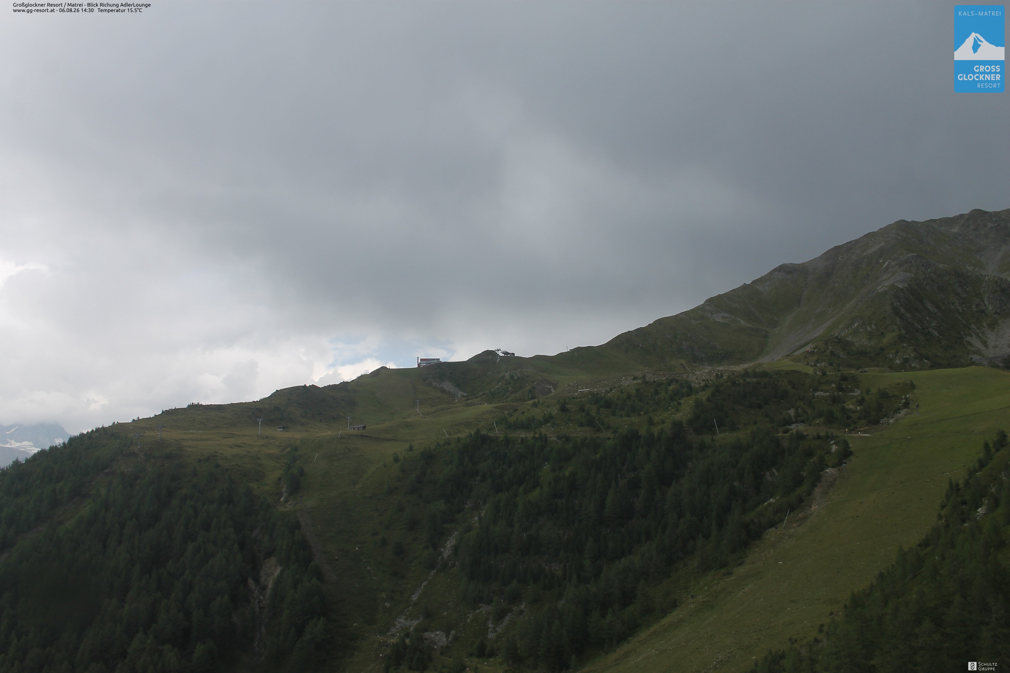 Archiv Foto Webcam Adler Lounge, Großglockner, Tirol