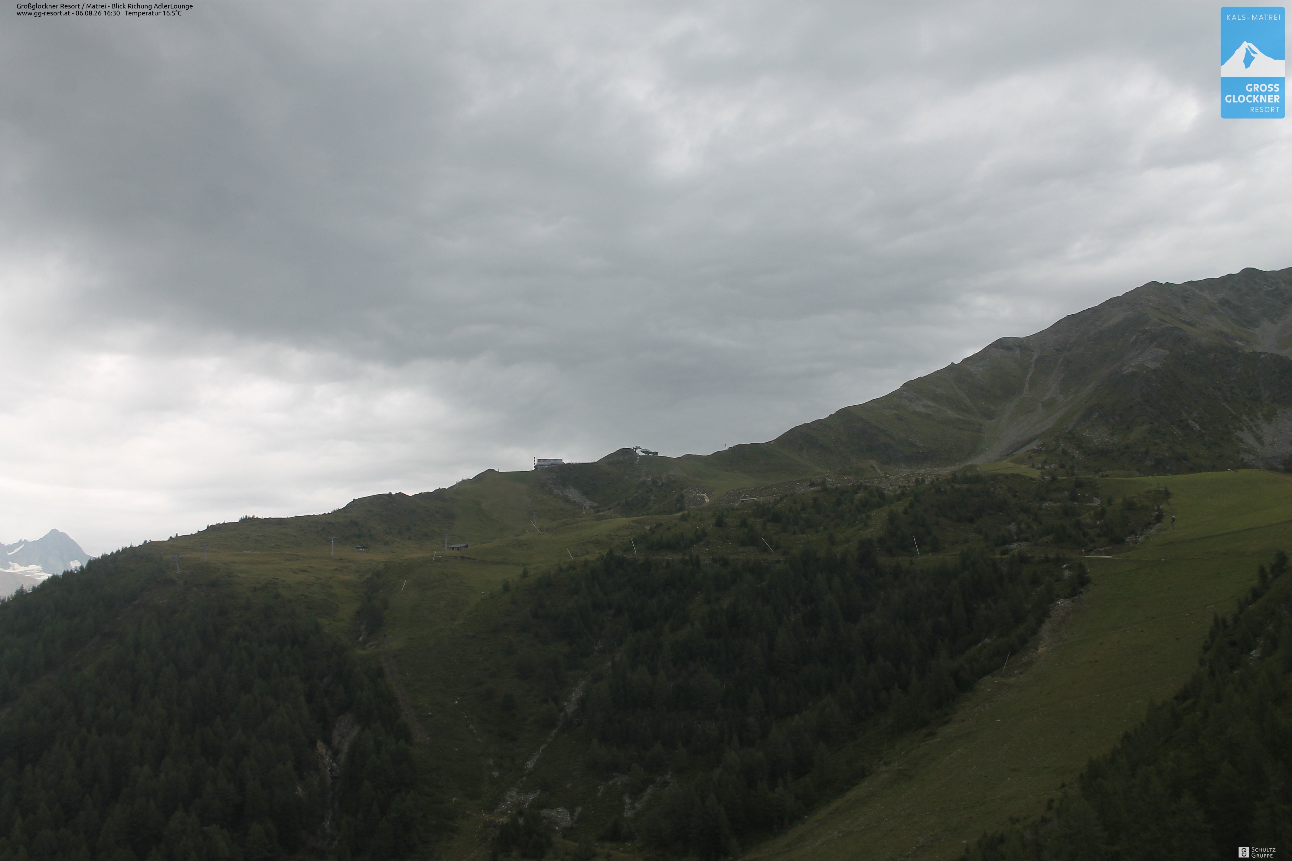 Archiv Foto Webcam Adler Lounge, Großglockner, Tirol