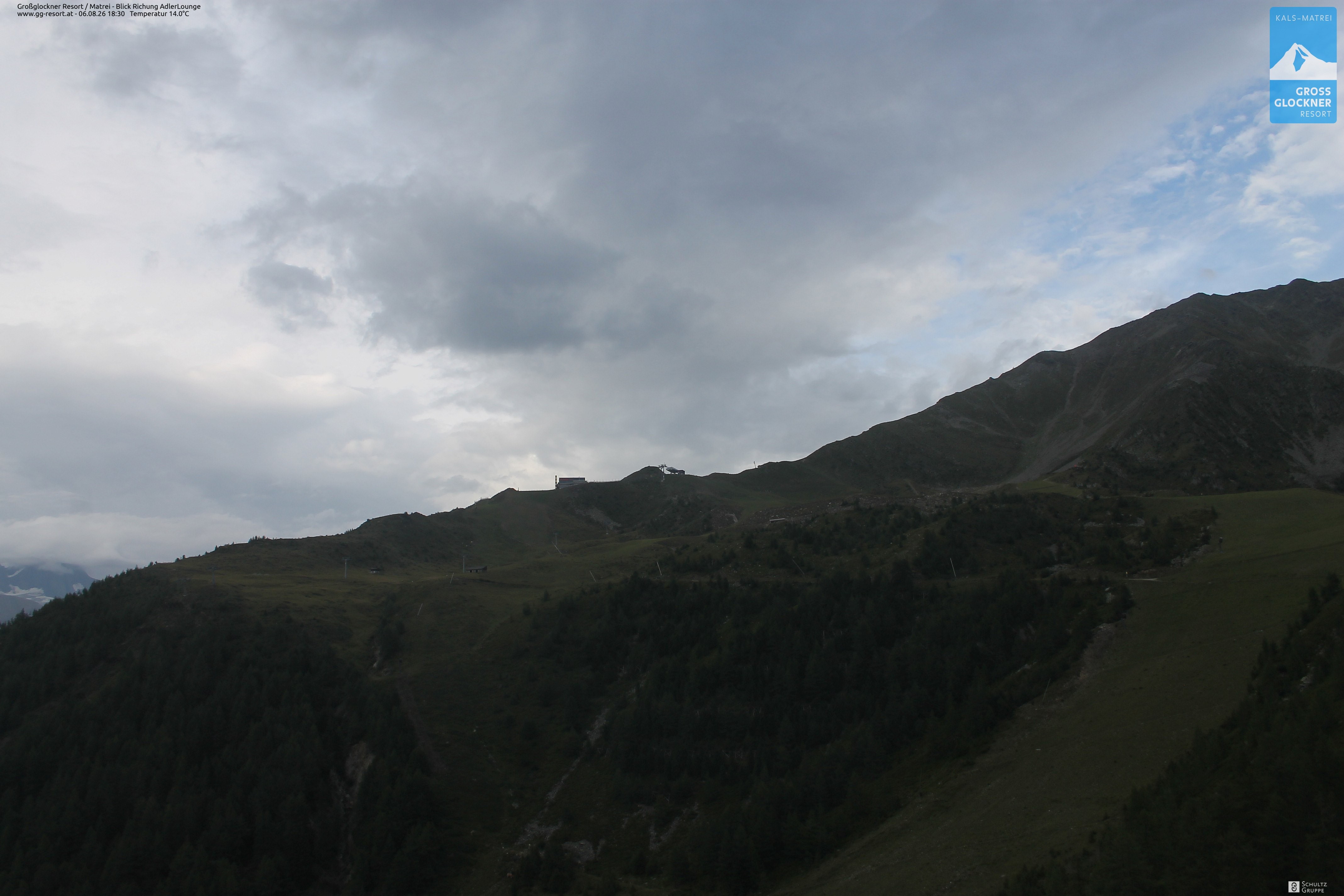 Archiv Foto Webcam Adler Lounge, Großglockner, Tirol