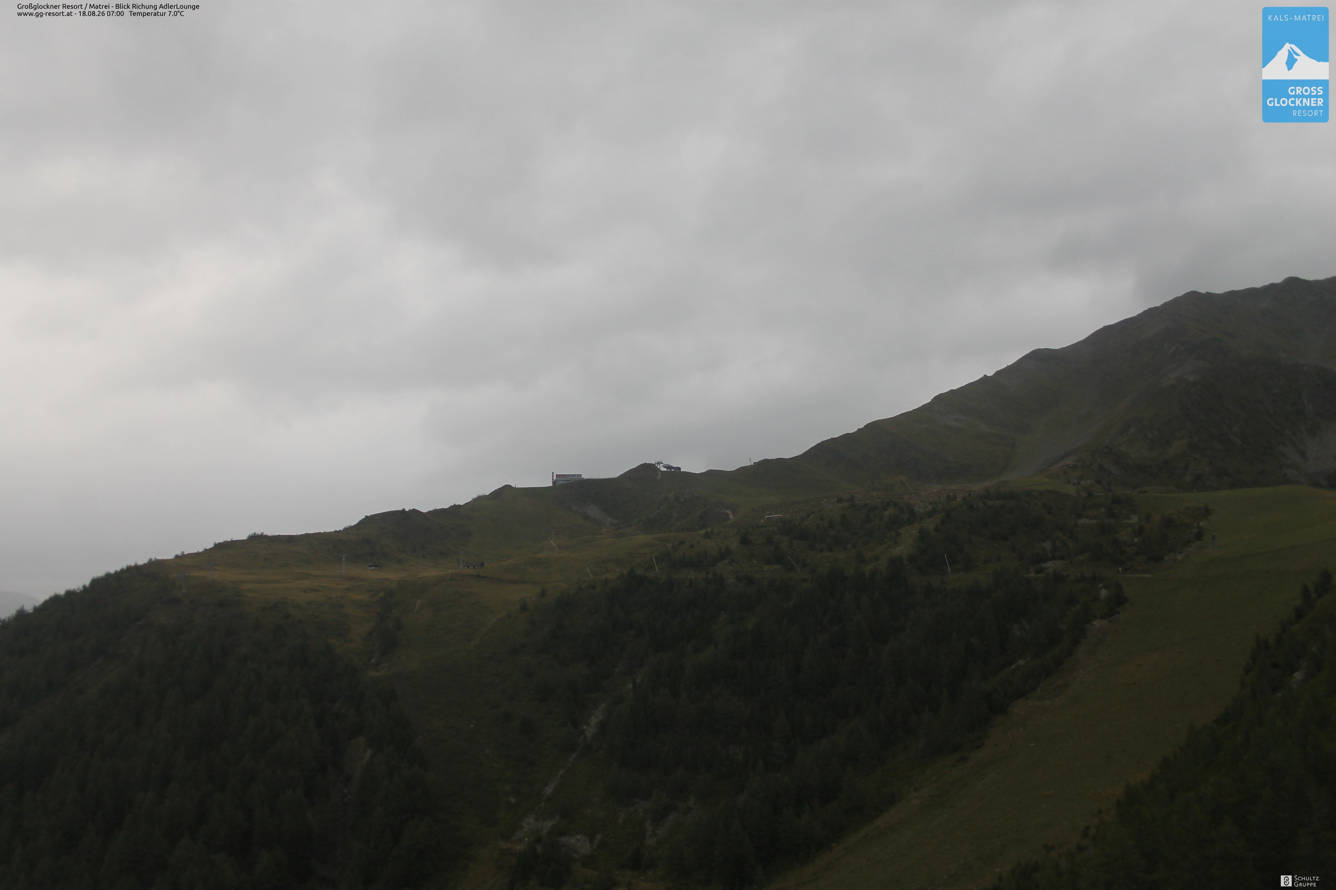 Archiv Foto Webcam Adler Lounge, Großglockner, Tirol