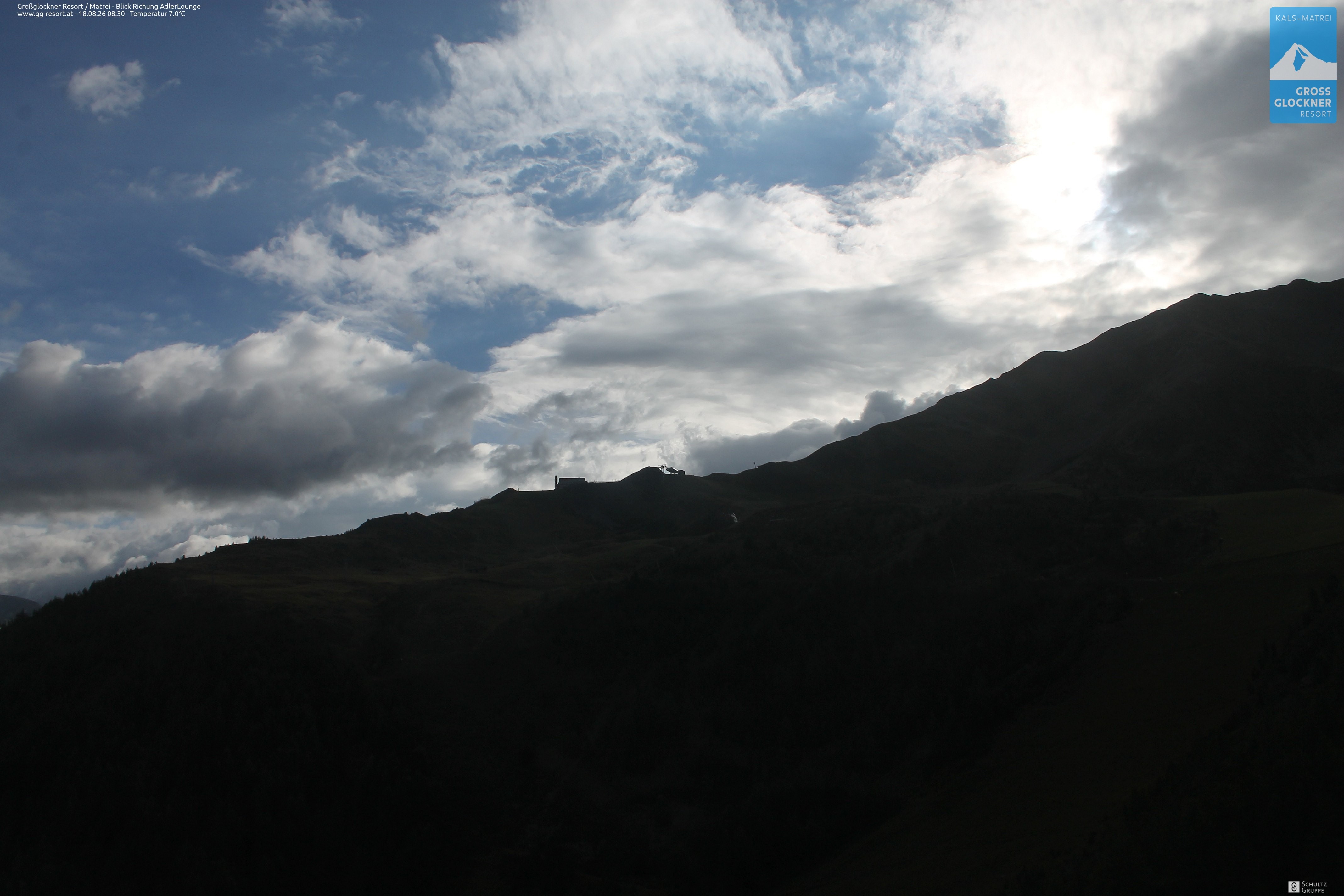 Archiv Foto Webcam Adler Lounge, Großglockner, Tirol