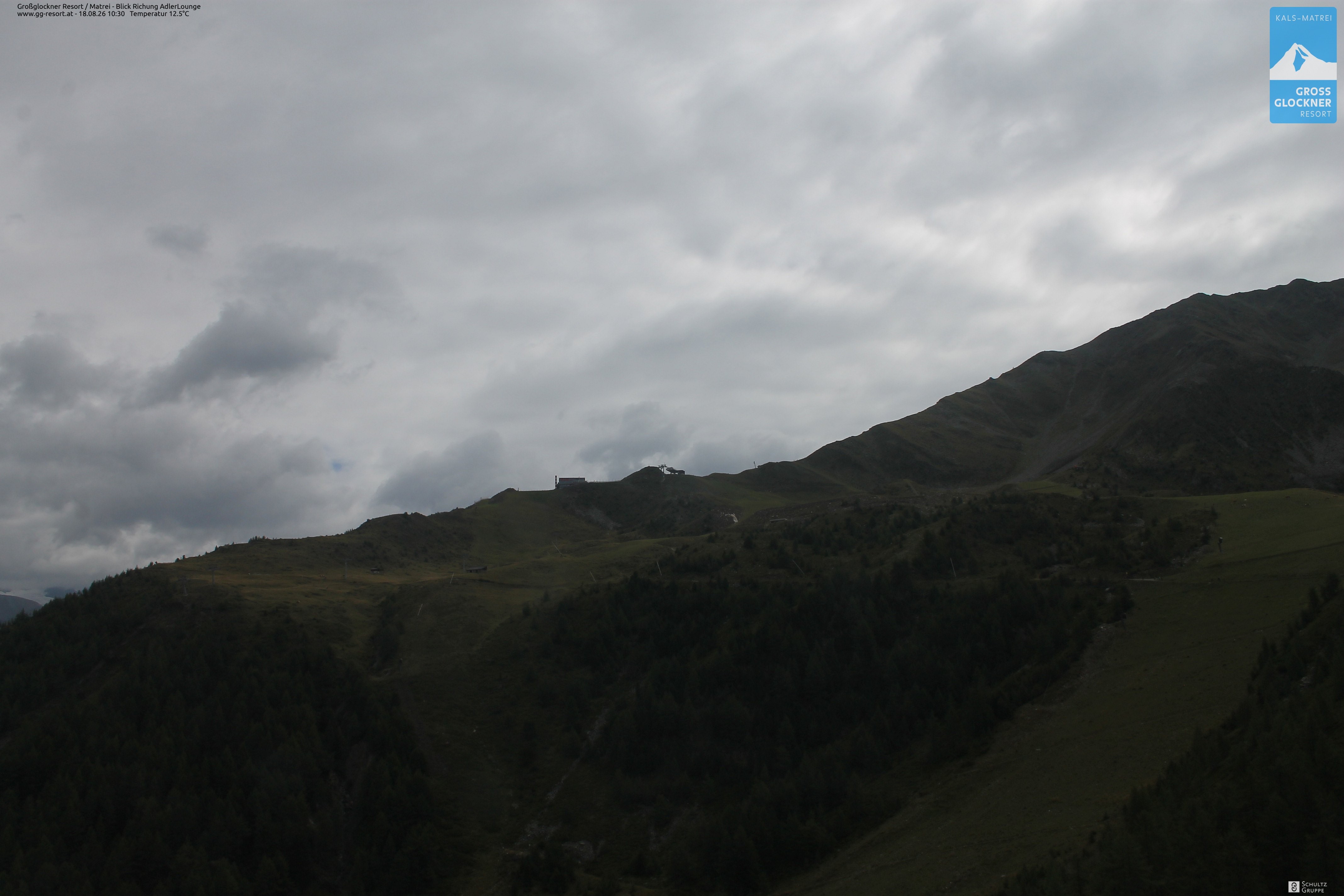 Archiv Foto Webcam Adler Lounge, Großglockner, Tirol