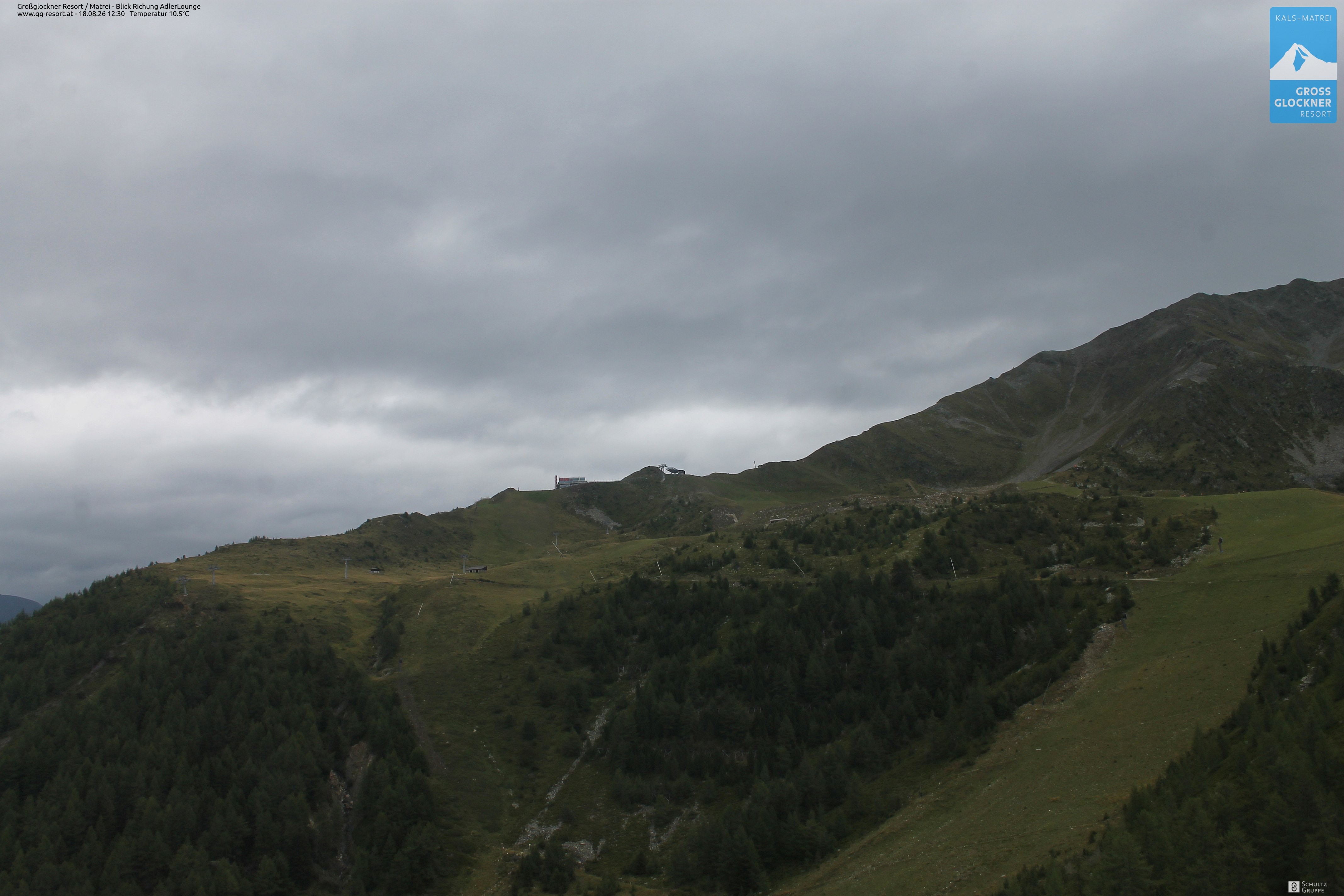 Archiv Foto Webcam Adler Lounge, Großglockner, Tirol