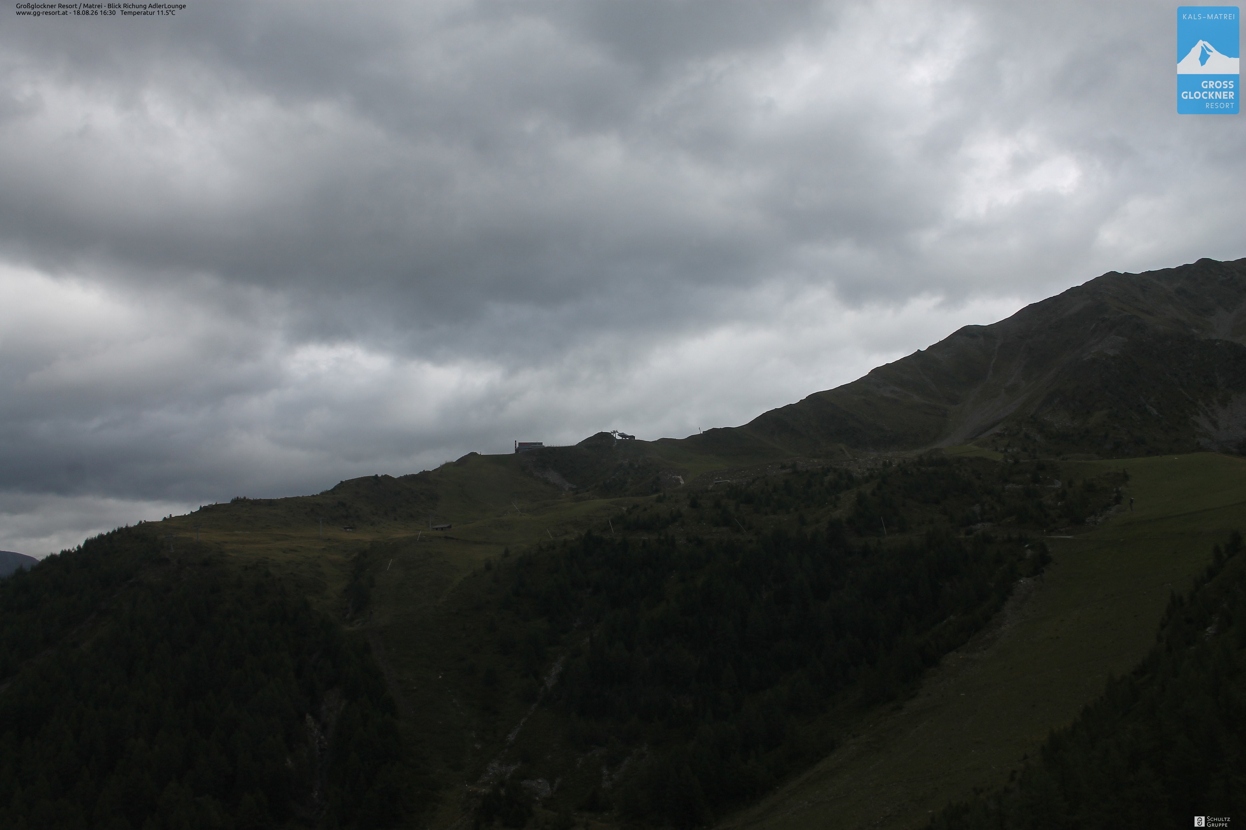 Archiv Foto Webcam Adler Lounge, Großglockner, Tirol