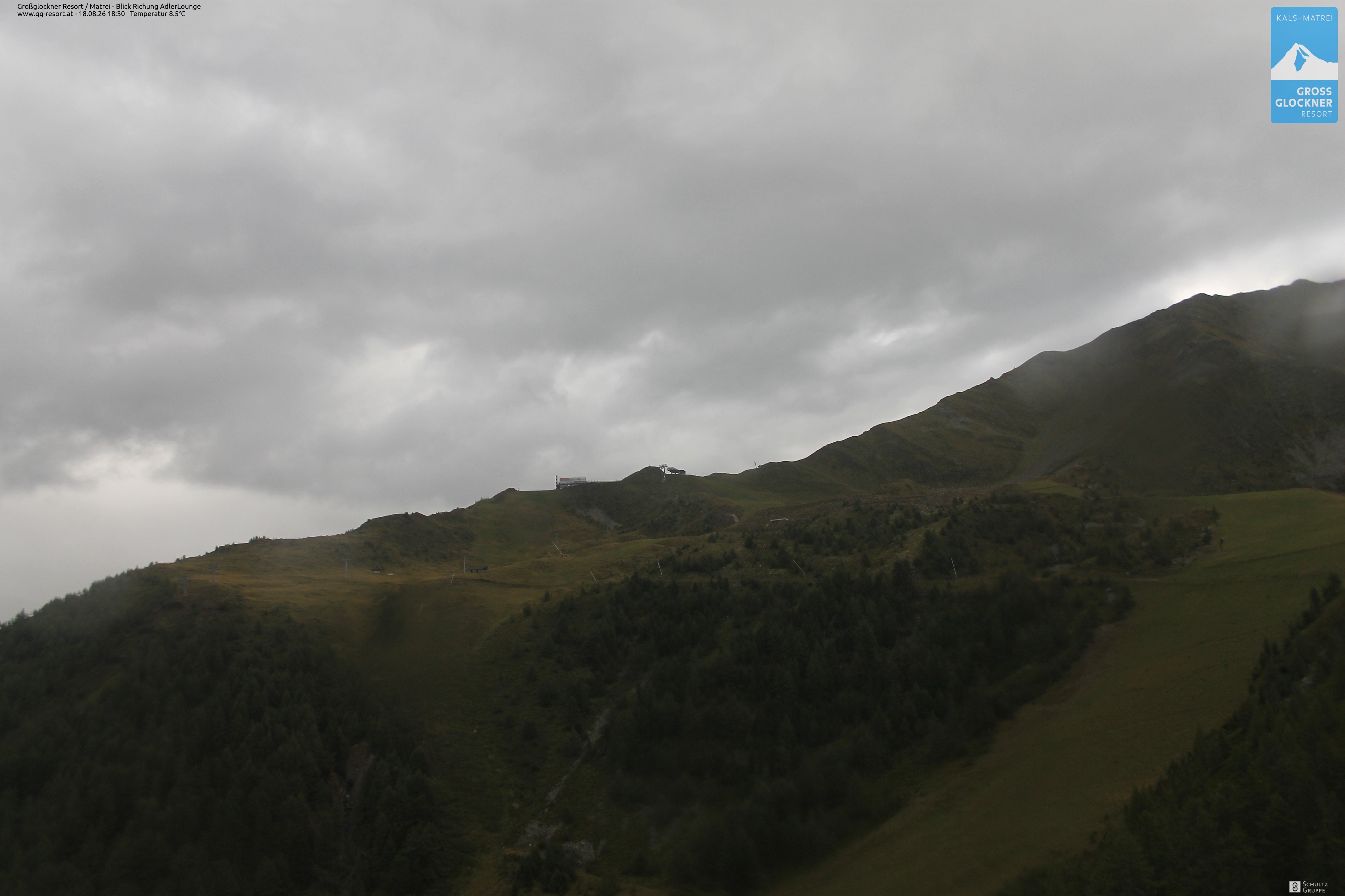 Archiv Foto Webcam Adler Lounge, Großglockner, Tirol