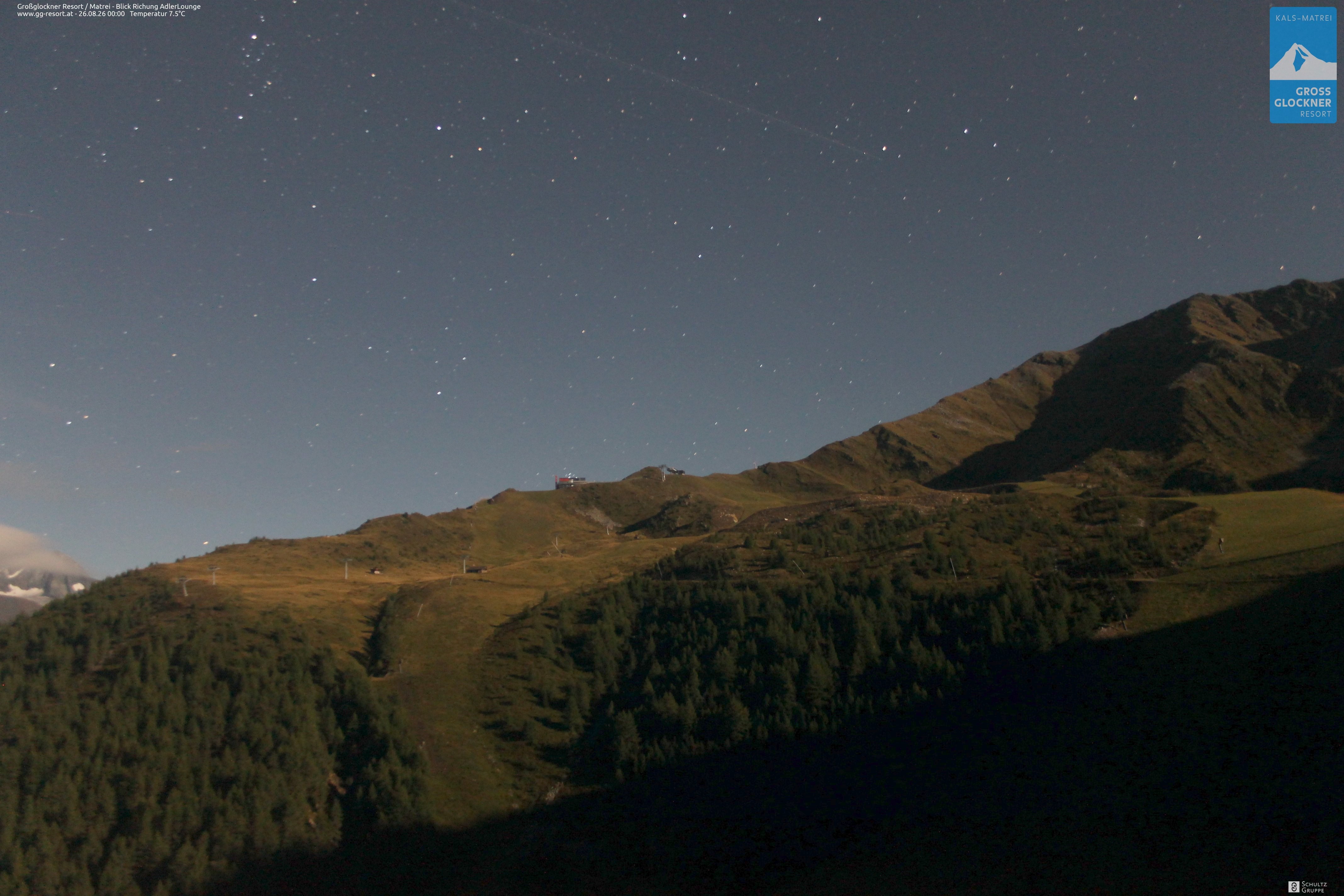 Archived image Webcam Adler Lounge mountain hut, Tyrol