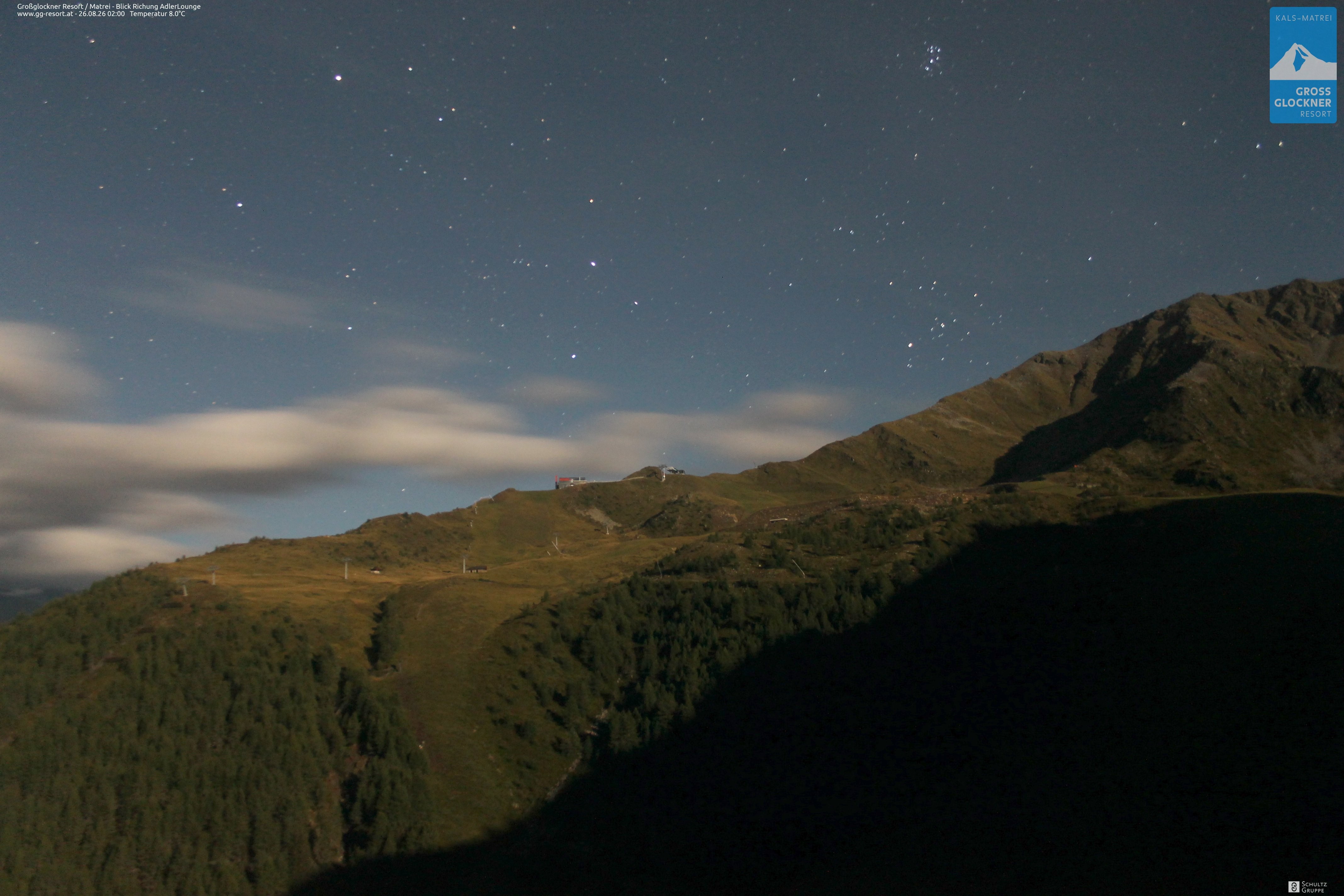 Archived image Webcam Adler Lounge mountain hut, Tyrol