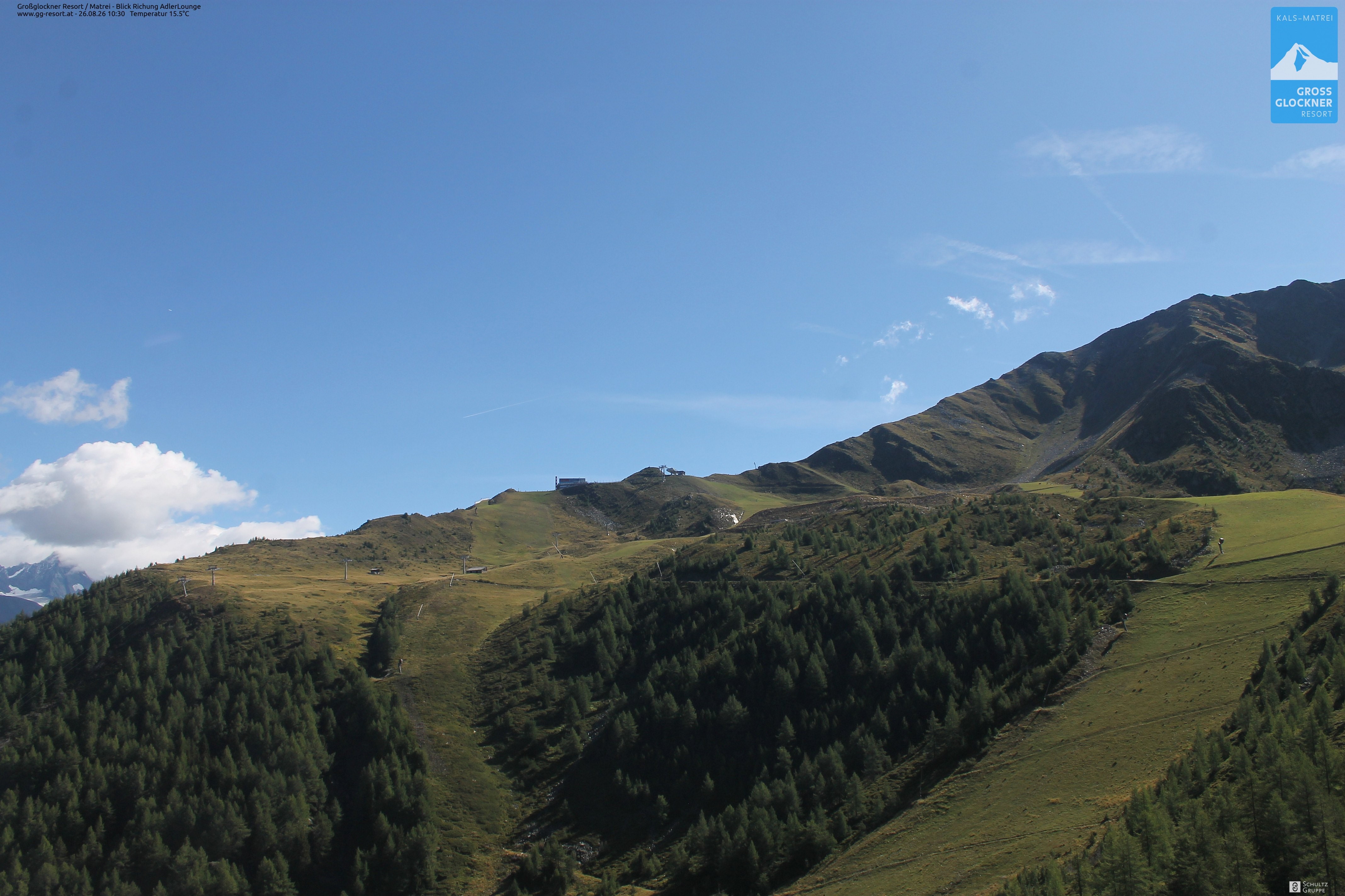 Archiv Foto Webcam Adler Lounge, Großglockner, Tirol