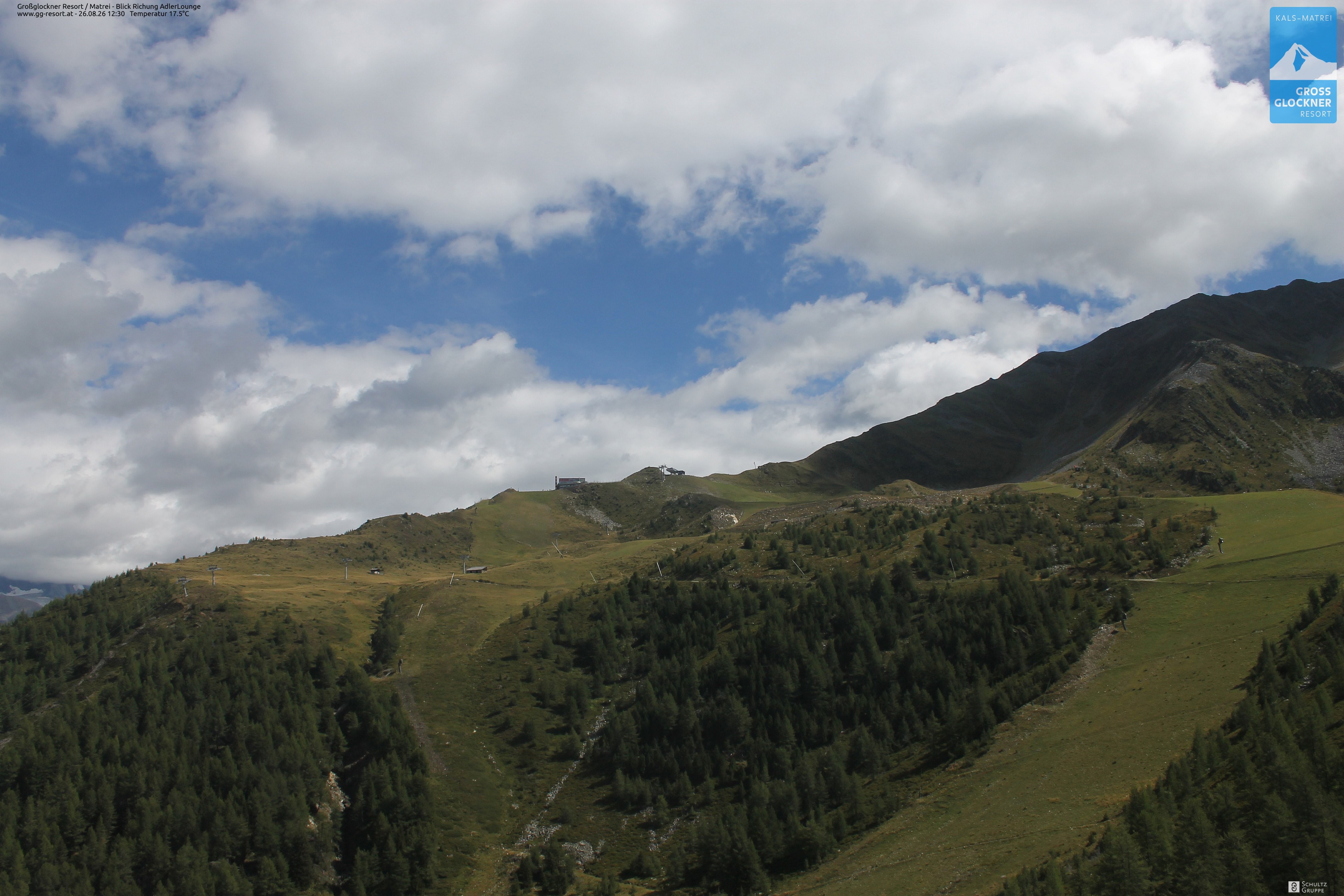 Archiv Foto Webcam Adler Lounge, Großglockner, Tirol