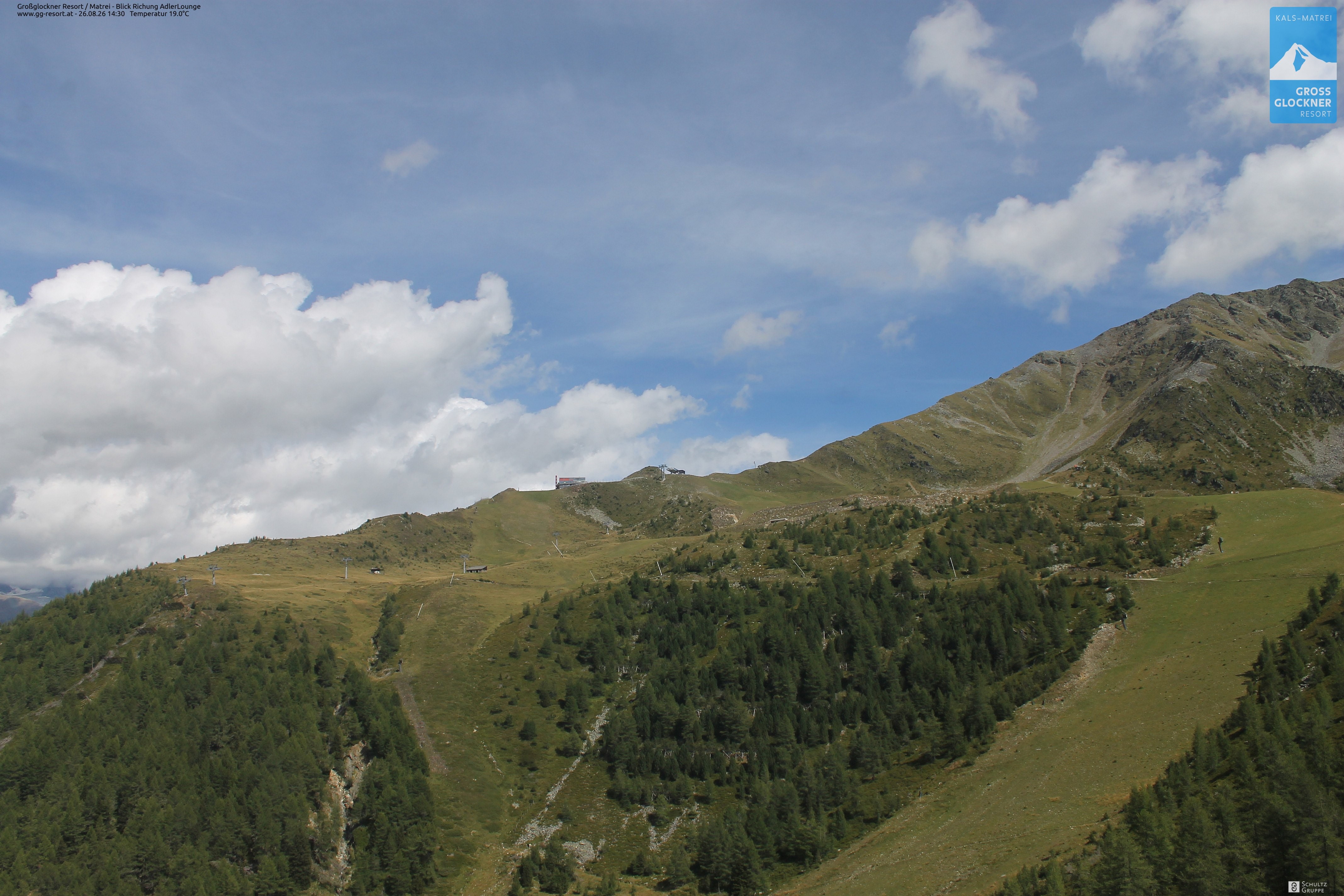 Archiv Foto Webcam Adler Lounge, Großglockner, Tirol