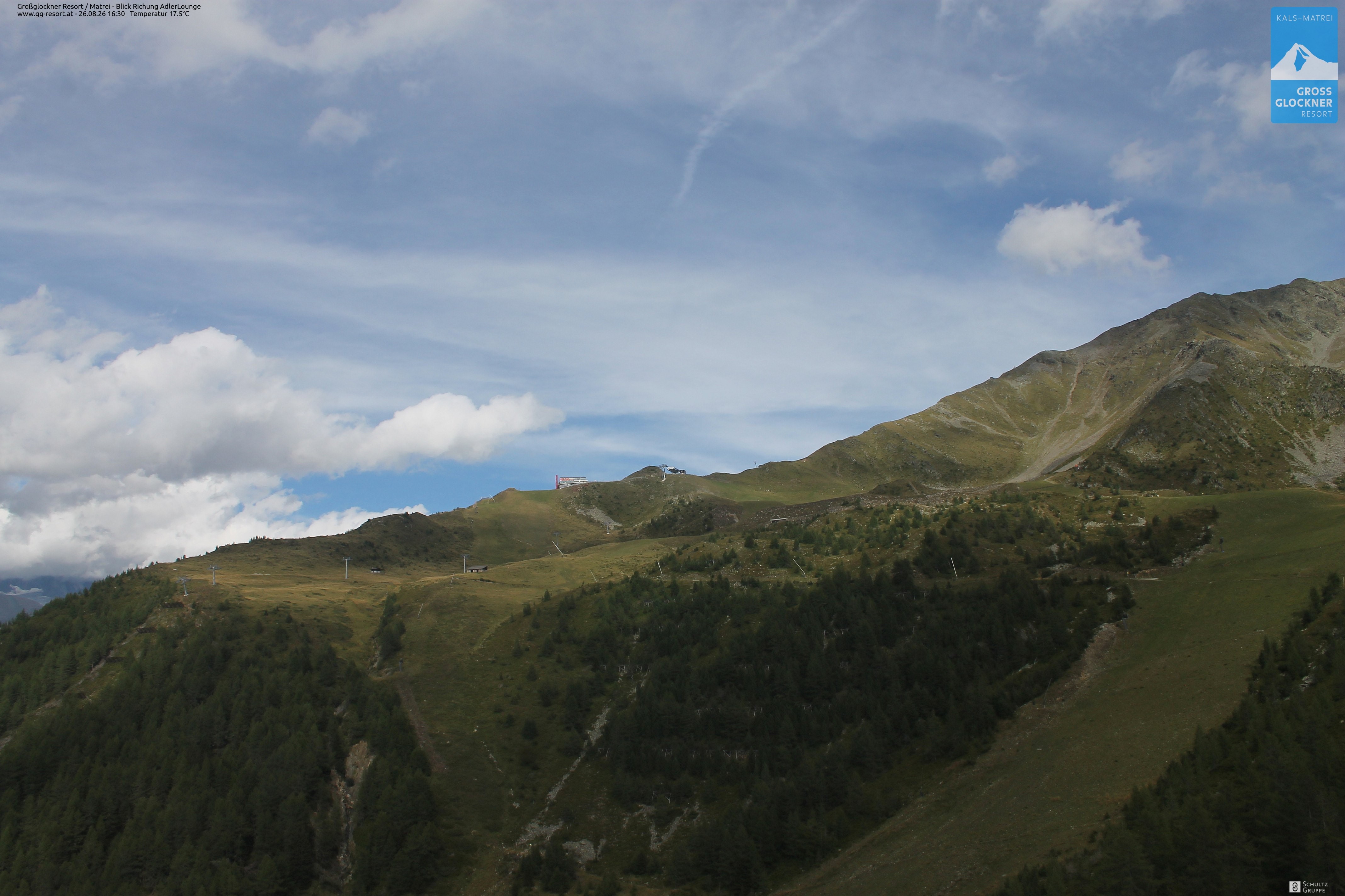Archiv Foto Webcam Adler Lounge, Großglockner, Tirol