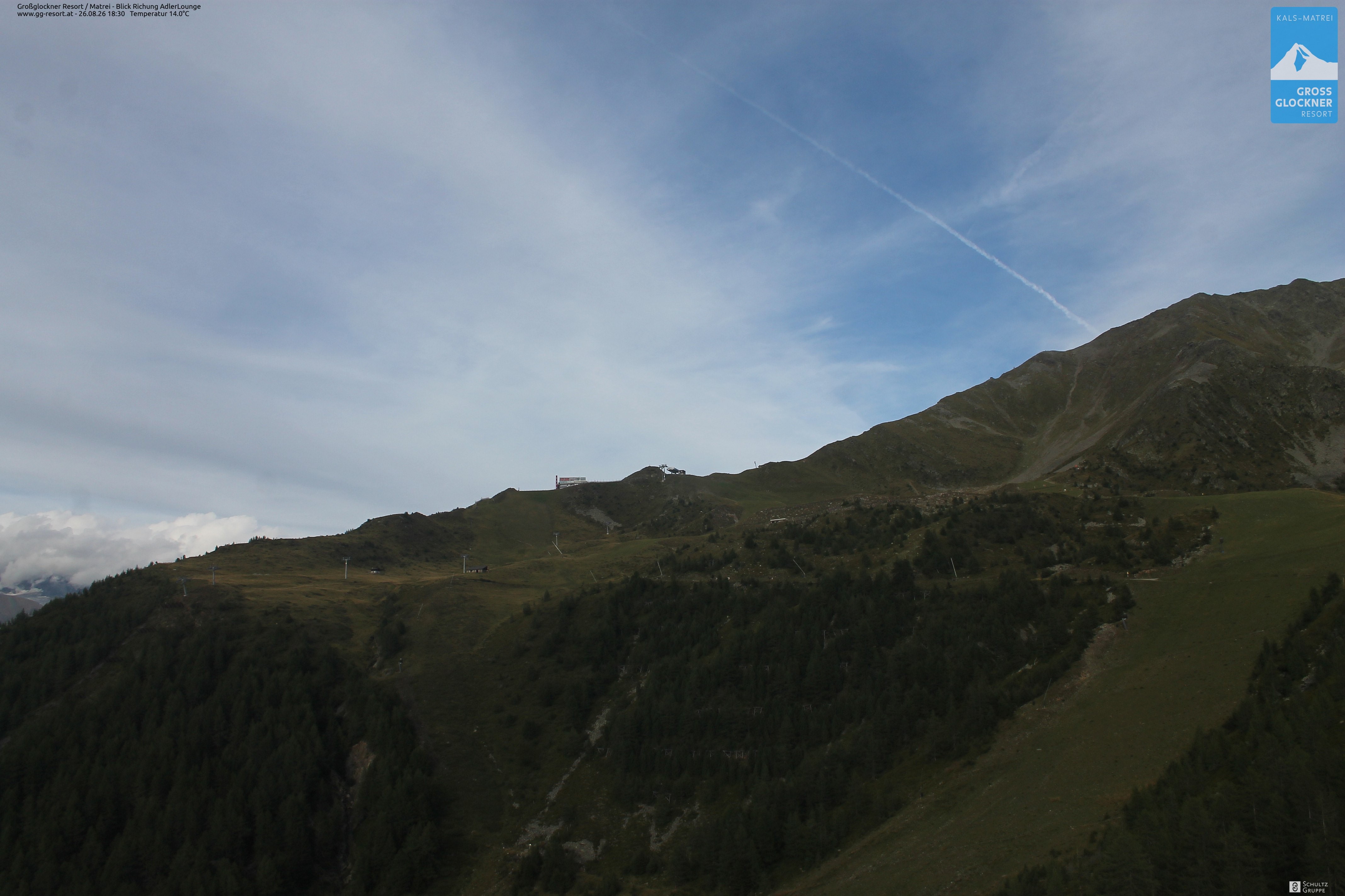 Archiv Foto Webcam Adler Lounge, Großglockner, Tirol