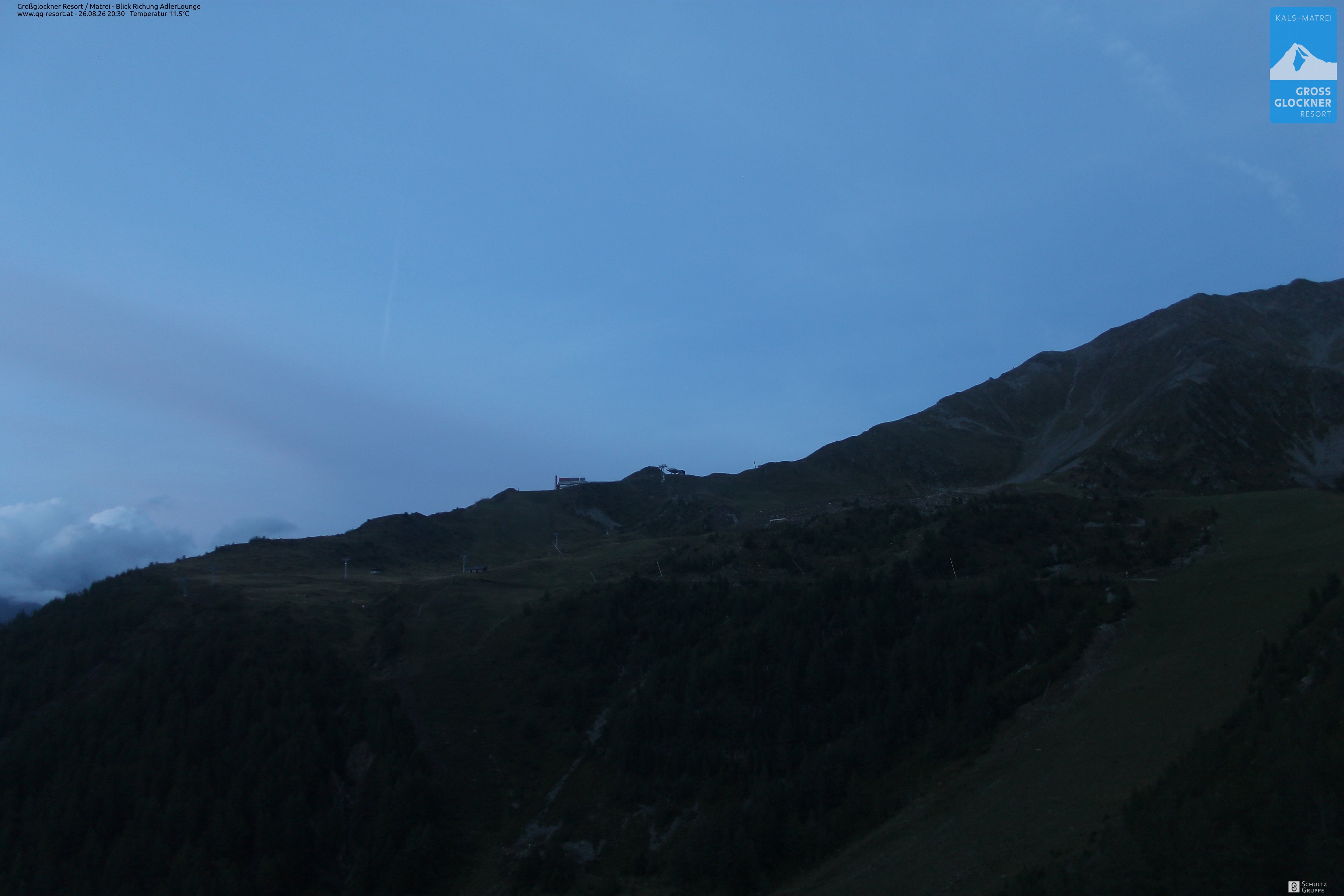 Archiv Foto Webcam Adler Lounge, Großglockner, Tirol
