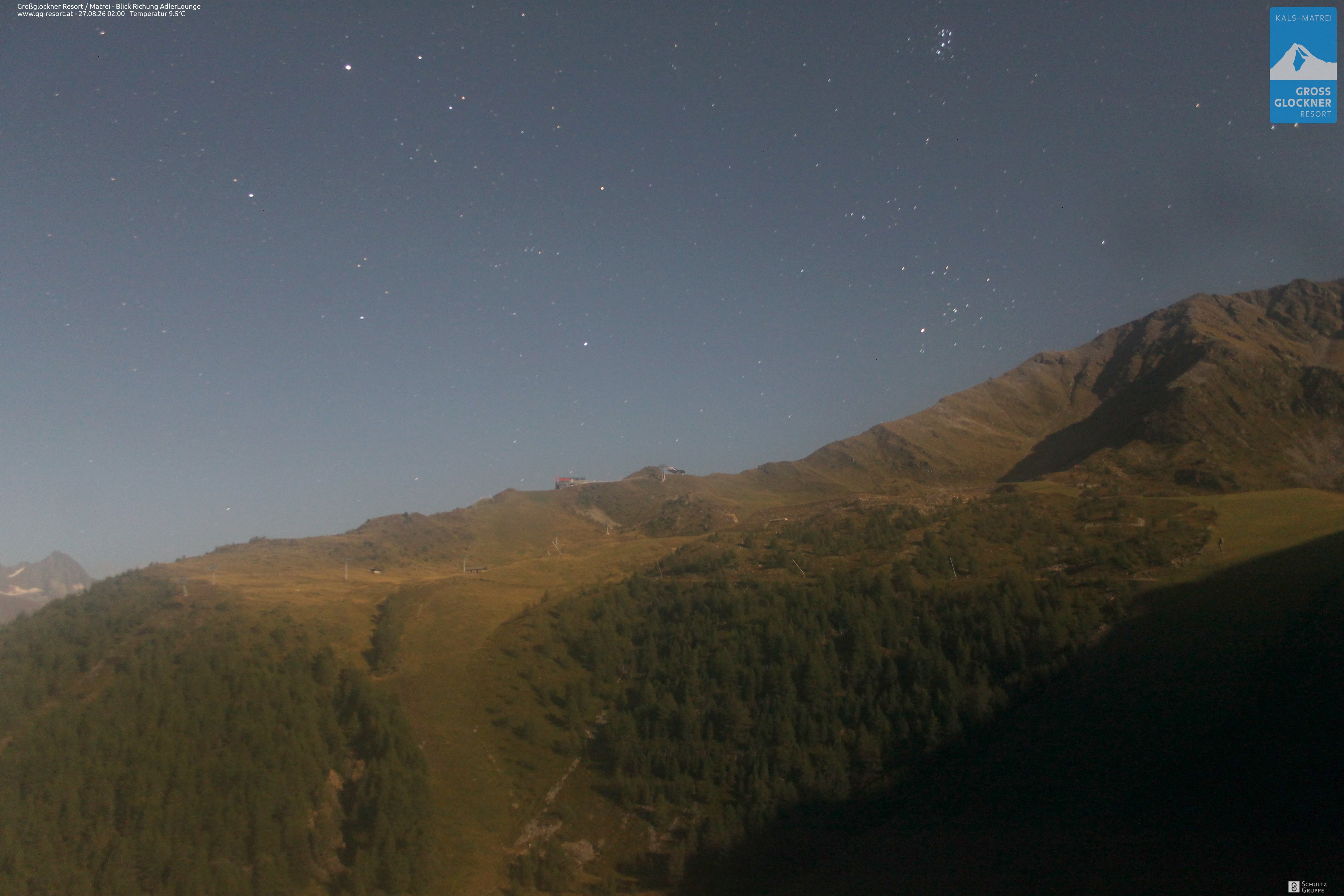 Archiv Foto Webcam Adler Lounge, Großglockner, Tirol