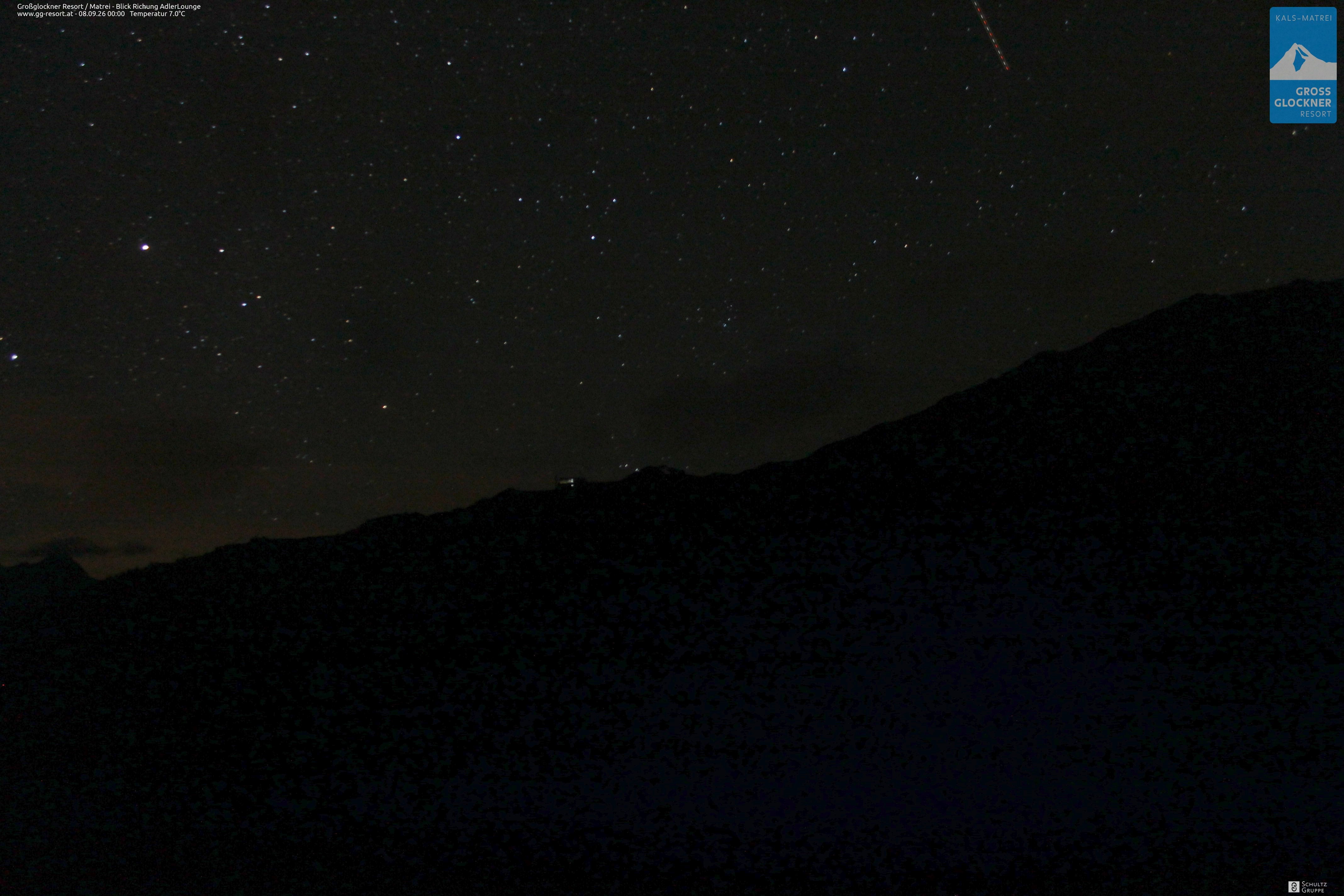 Archiv Foto Webcam Adler Lounge, Großglockner, Tirol
