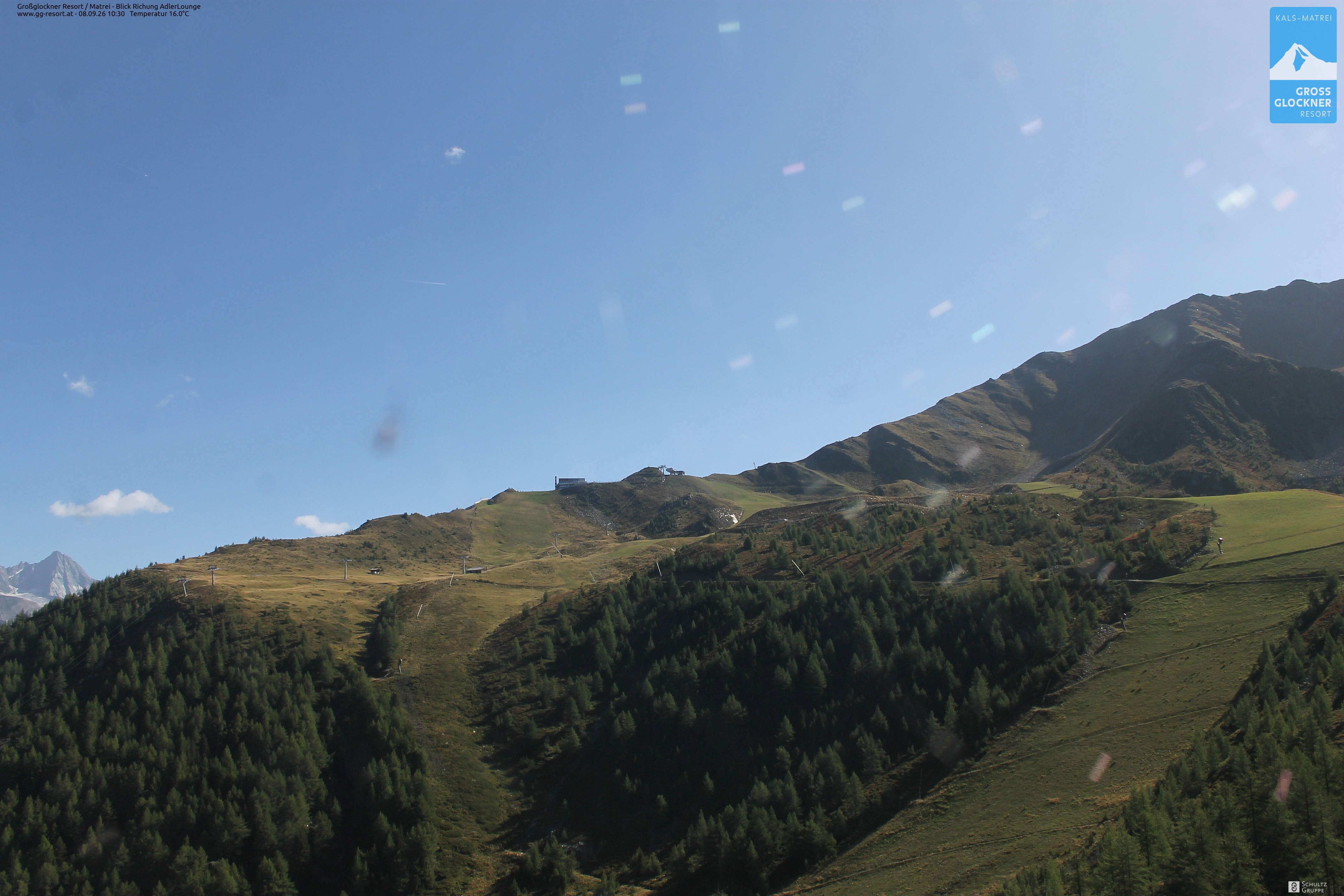 Archiv Foto Webcam Adler Lounge, Großglockner, Tirol