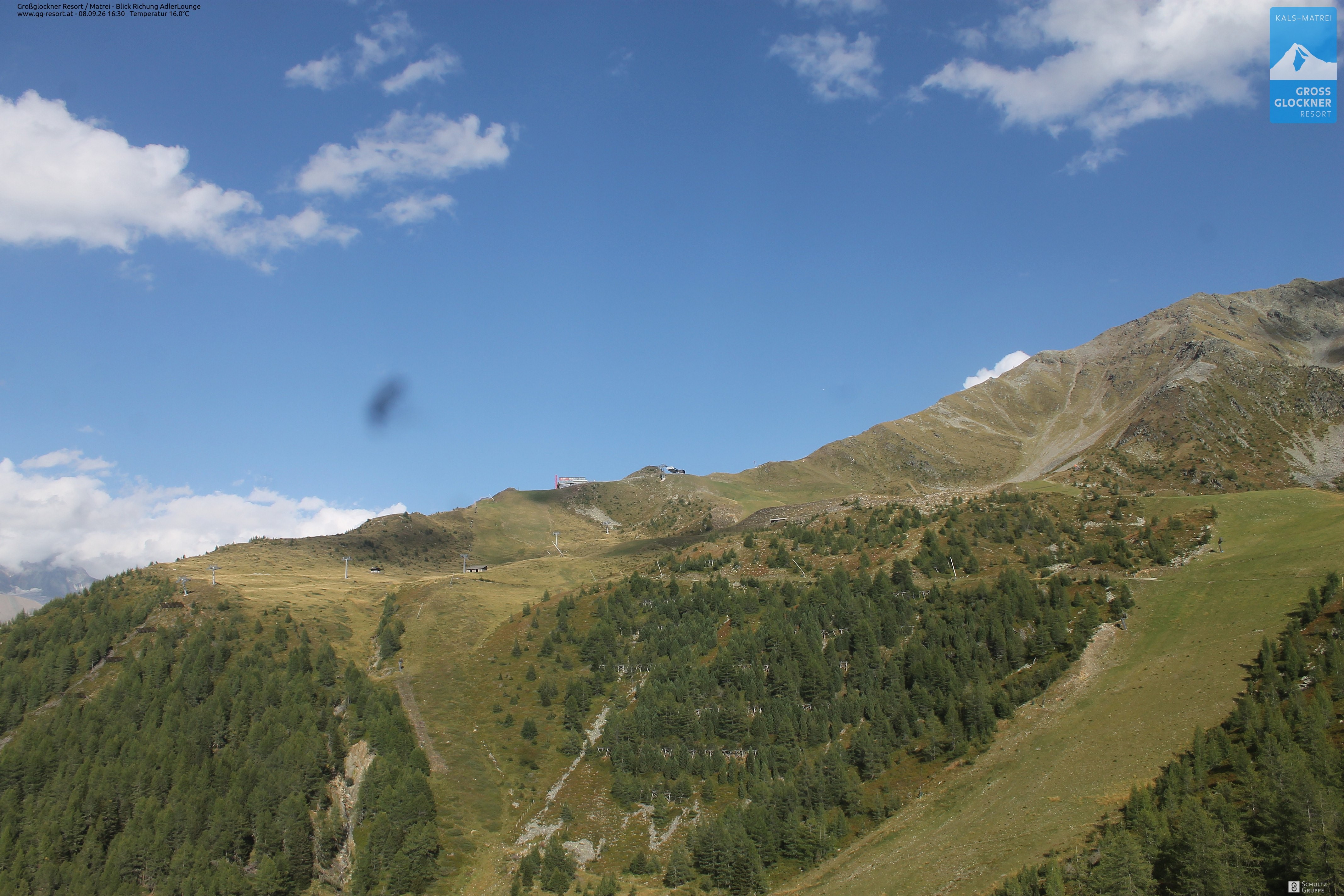 Archiv Foto Webcam Adler Lounge, Großglockner, Tirol