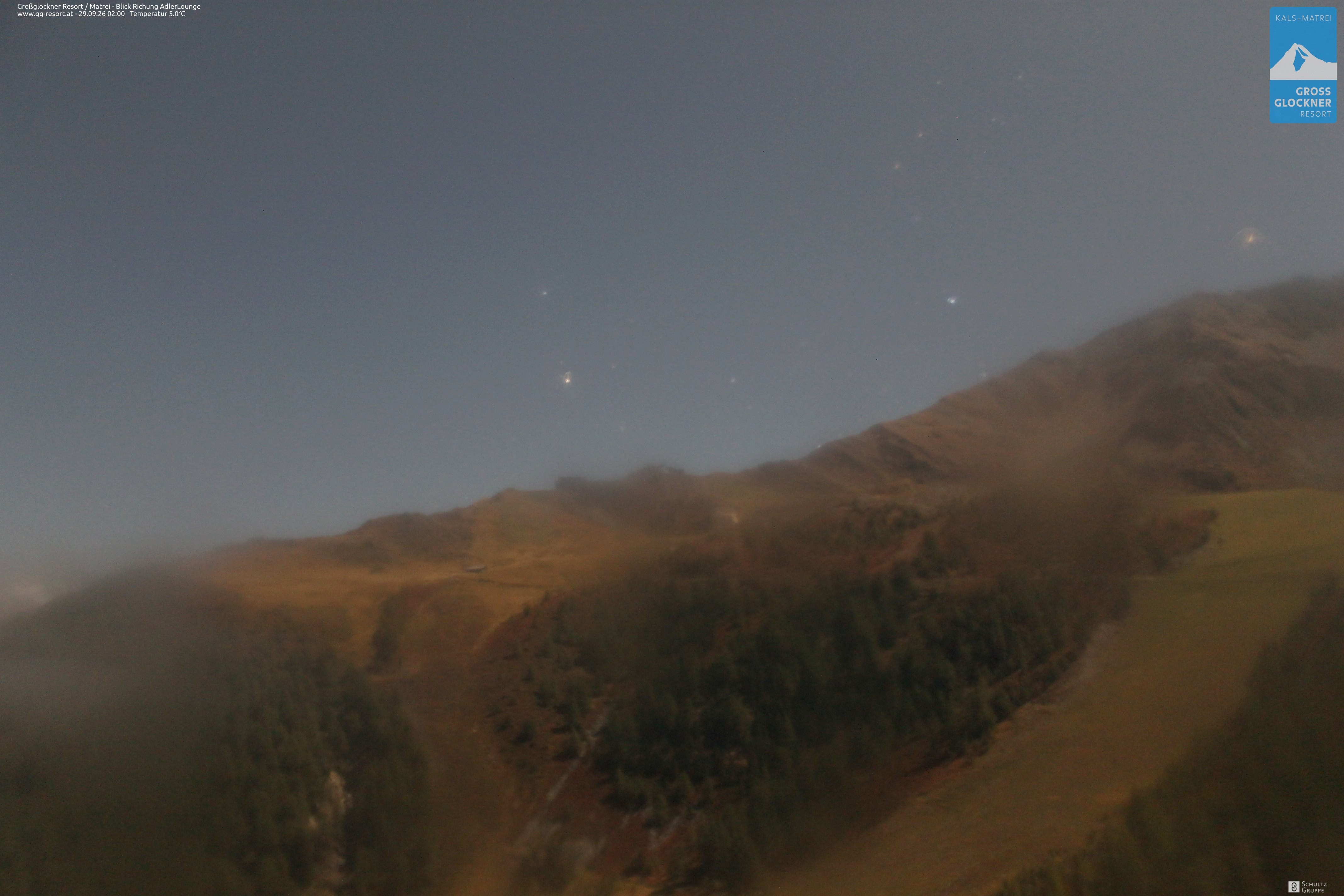 Archiv Foto Webcam Adler Lounge, Großglockner, Tirol