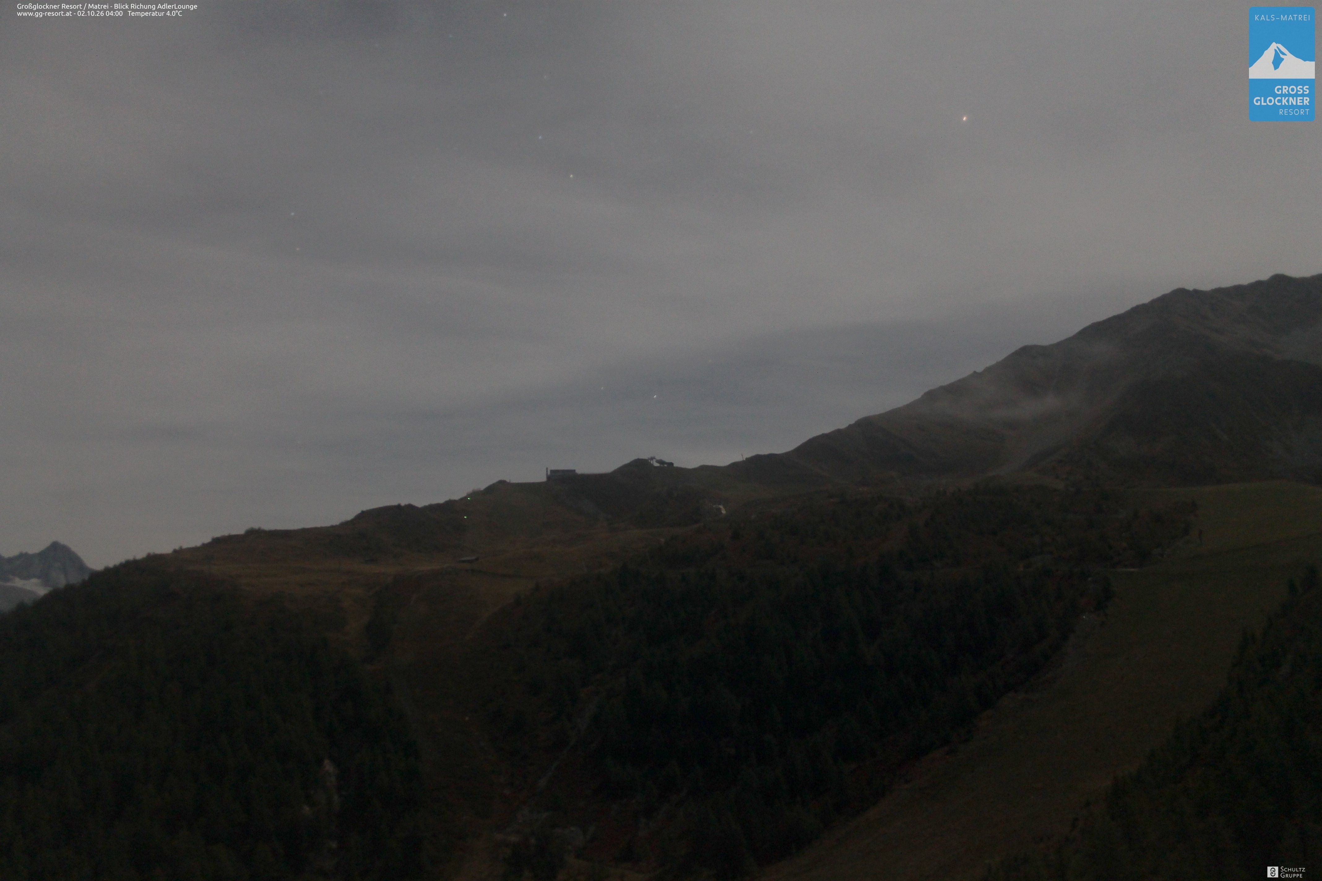 Archiv Foto Webcam Adler Lounge, Großglockner, Tirol