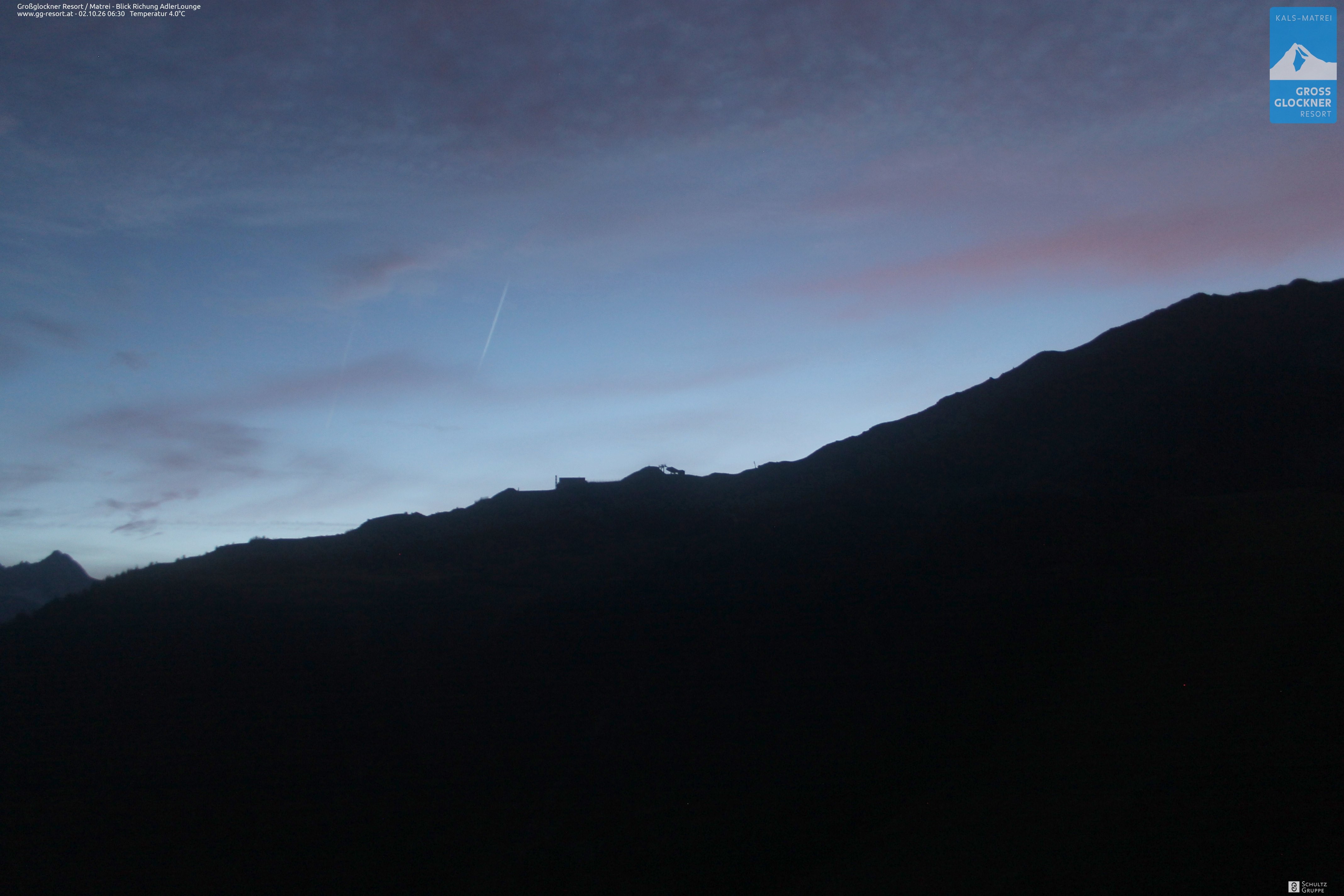 Archiv Foto Webcam Adler Lounge, Großglockner, Tirol
