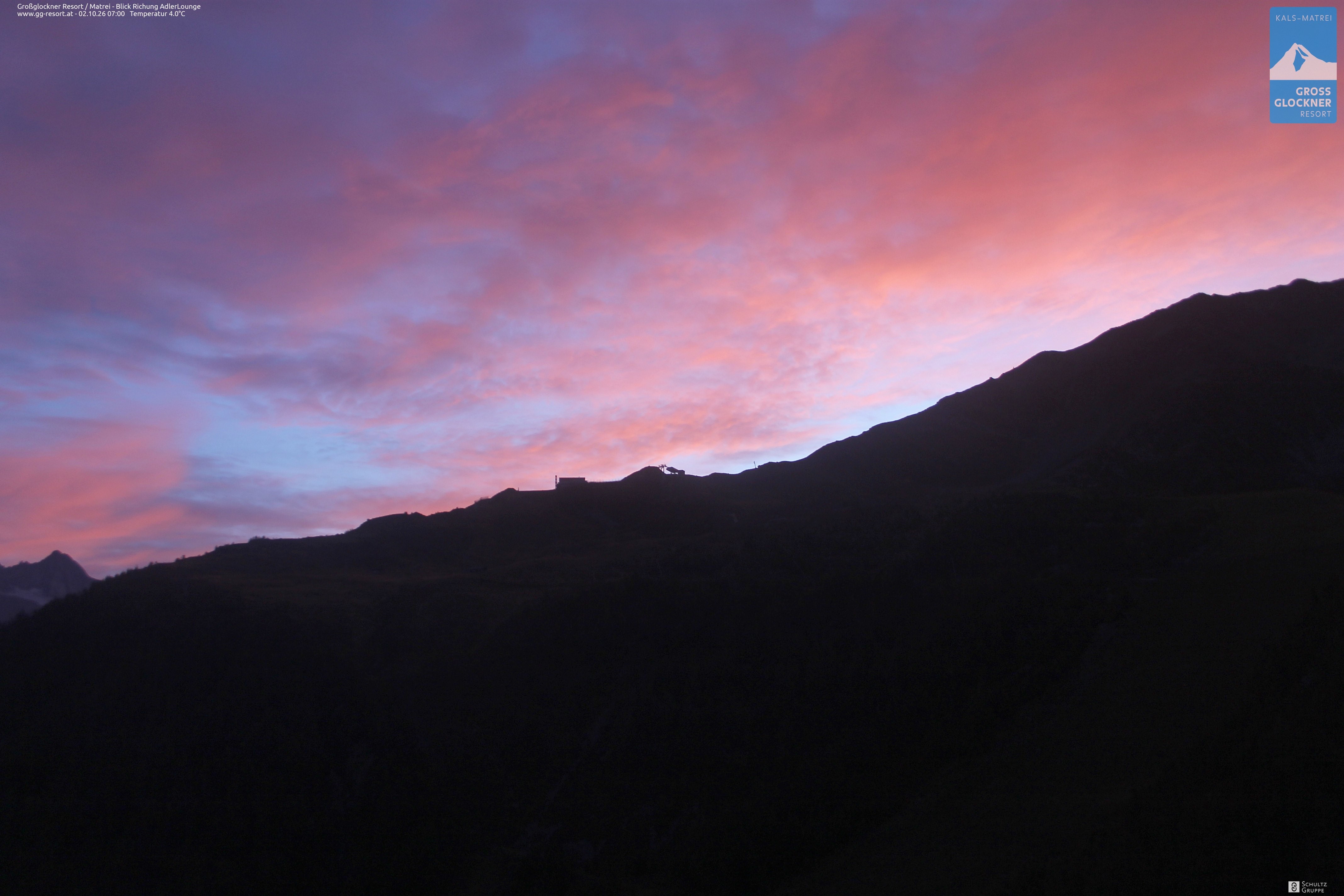 Archiv Foto Webcam Adler Lounge, Großglockner, Tirol