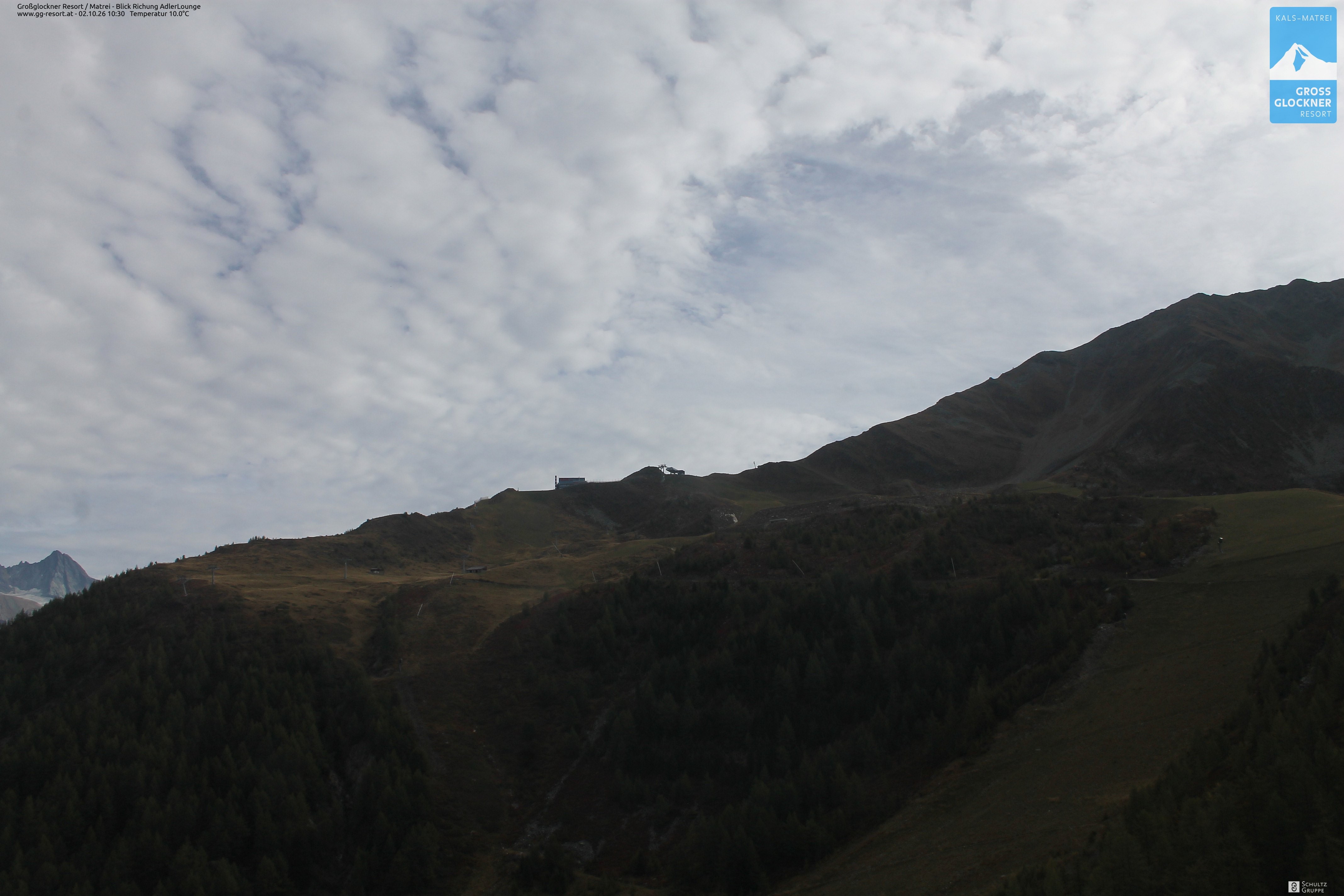 Archiv Foto Webcam Adler Lounge, Großglockner, Tirol