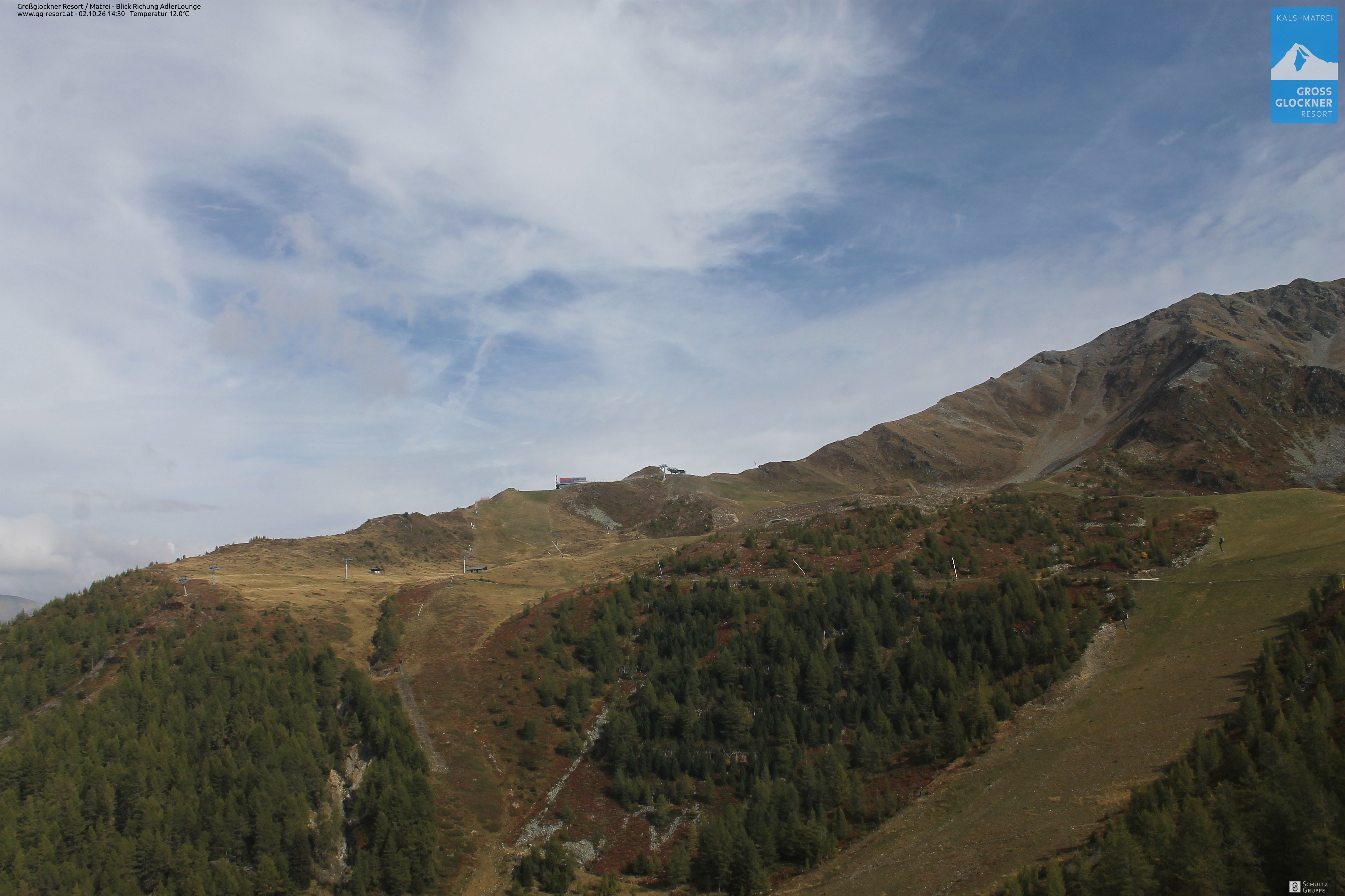 Archiv Foto Webcam Adler Lounge, Großglockner, Tirol