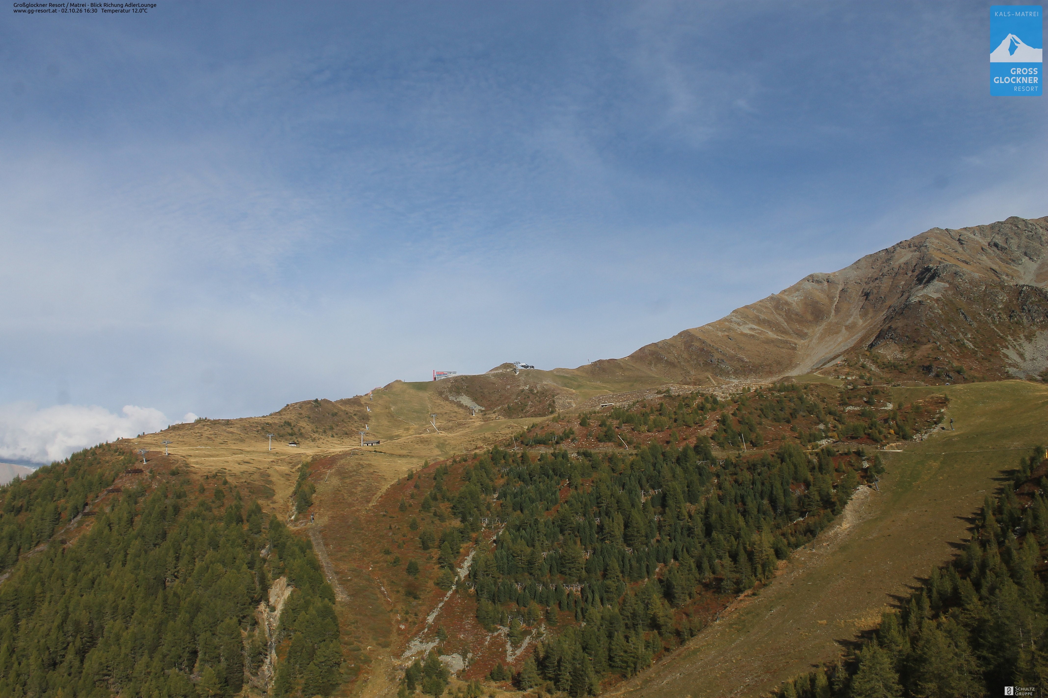 Archiv Foto Webcam Adler Lounge, Großglockner, Tirol