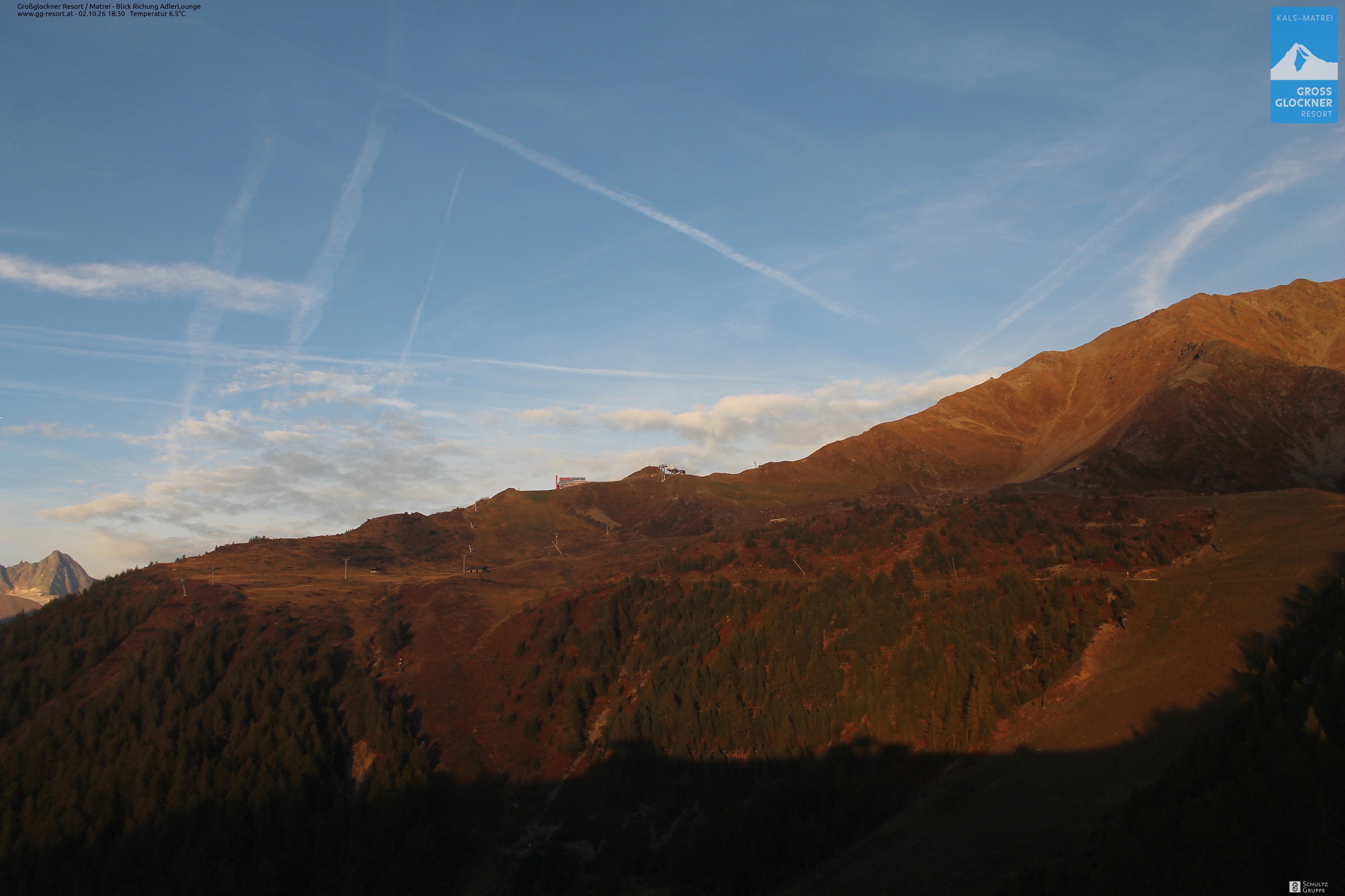 Archiv Foto Webcam Adler Lounge, Großglockner, Tirol