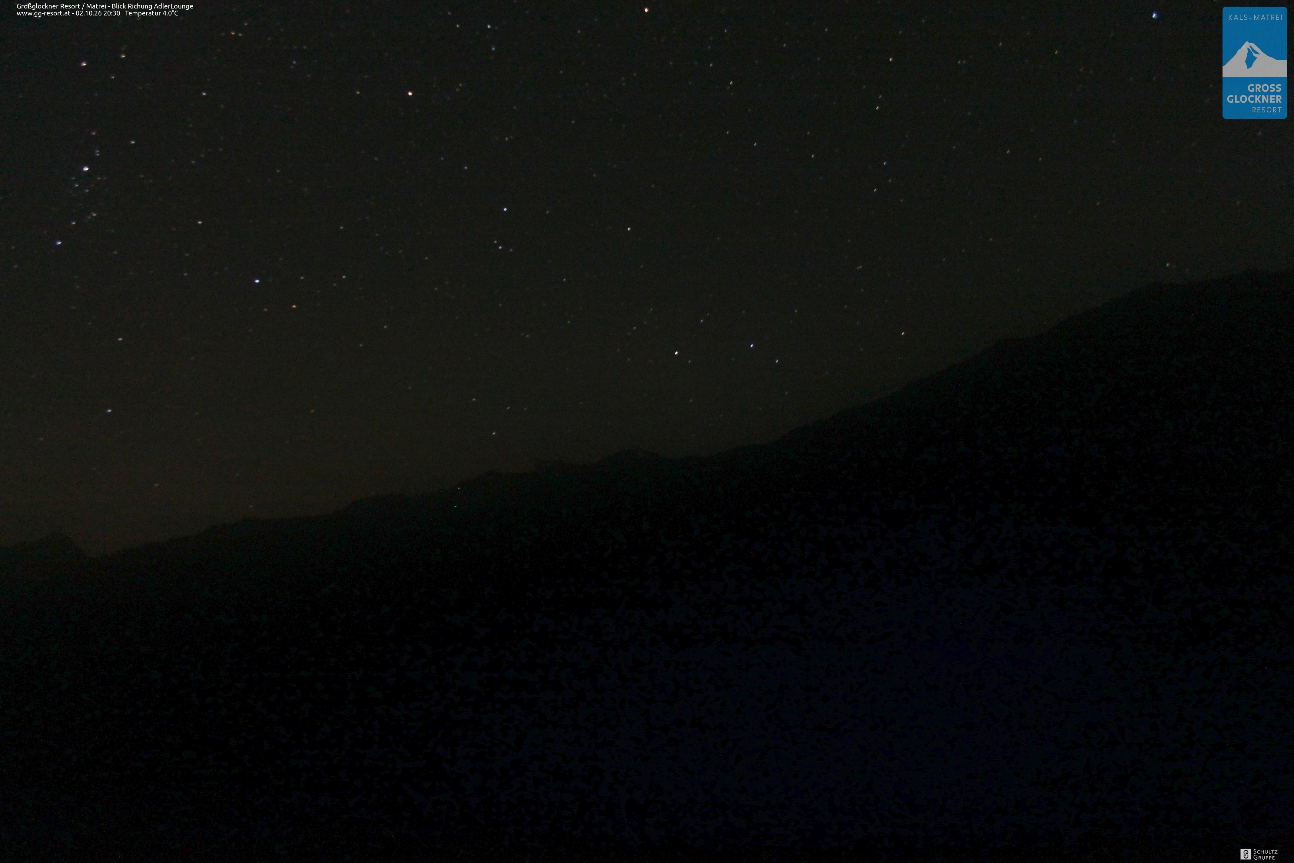 Archiv Foto Webcam Adler Lounge, Großglockner, Tirol