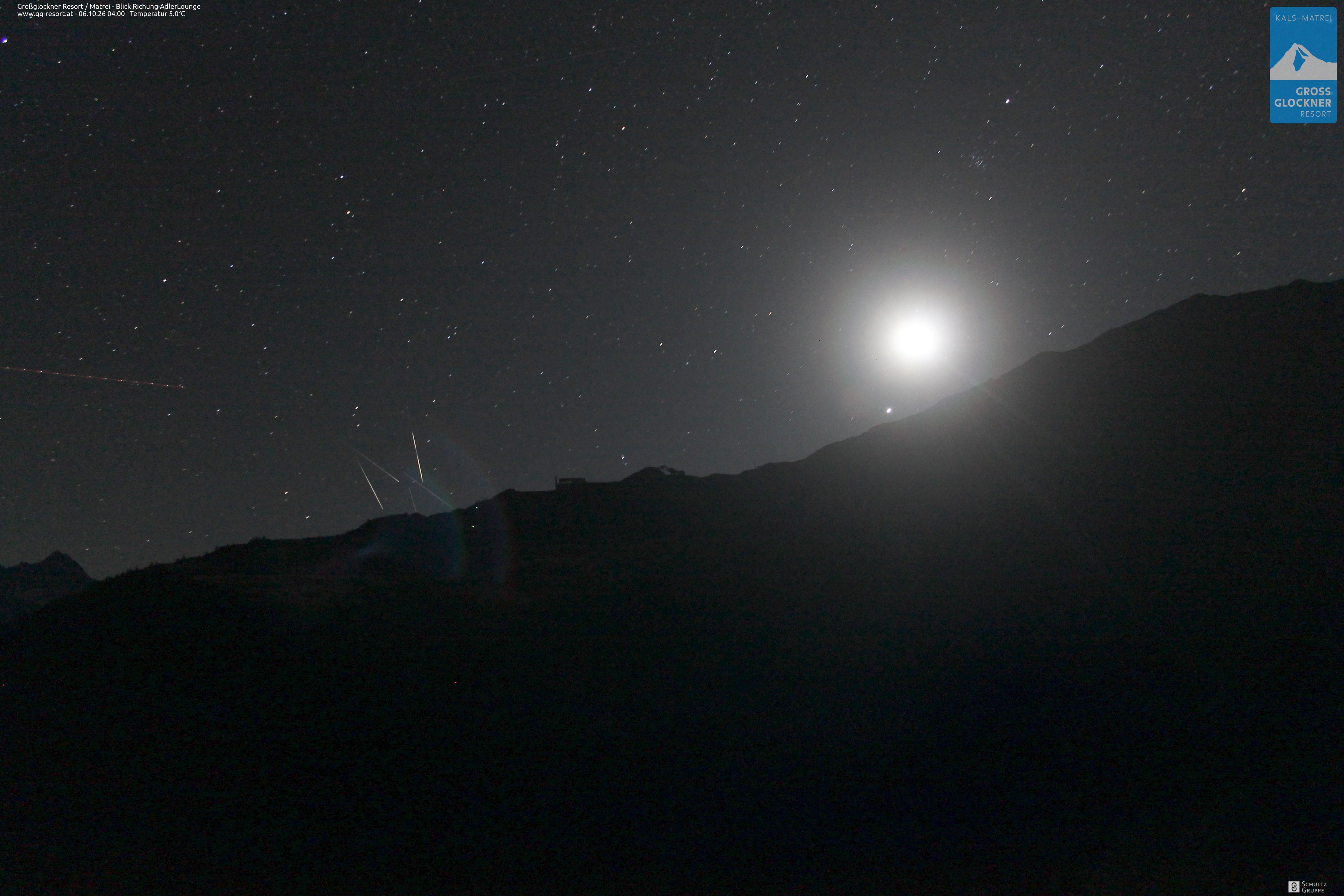 Archiv Foto Webcam Adler Lounge, Großglockner, Tirol