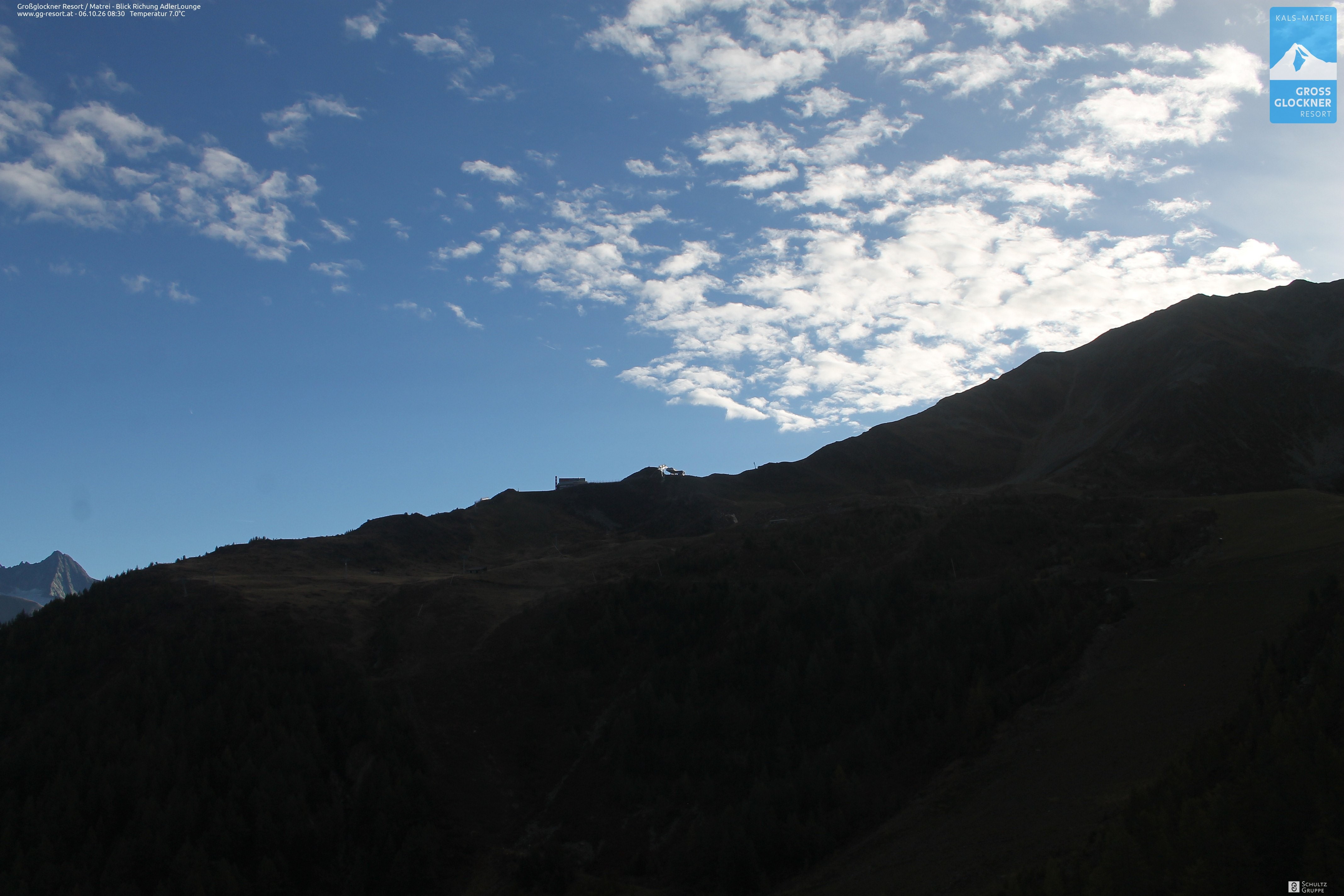 Archiv Foto Webcam Adler Lounge, Großglockner, Tirol