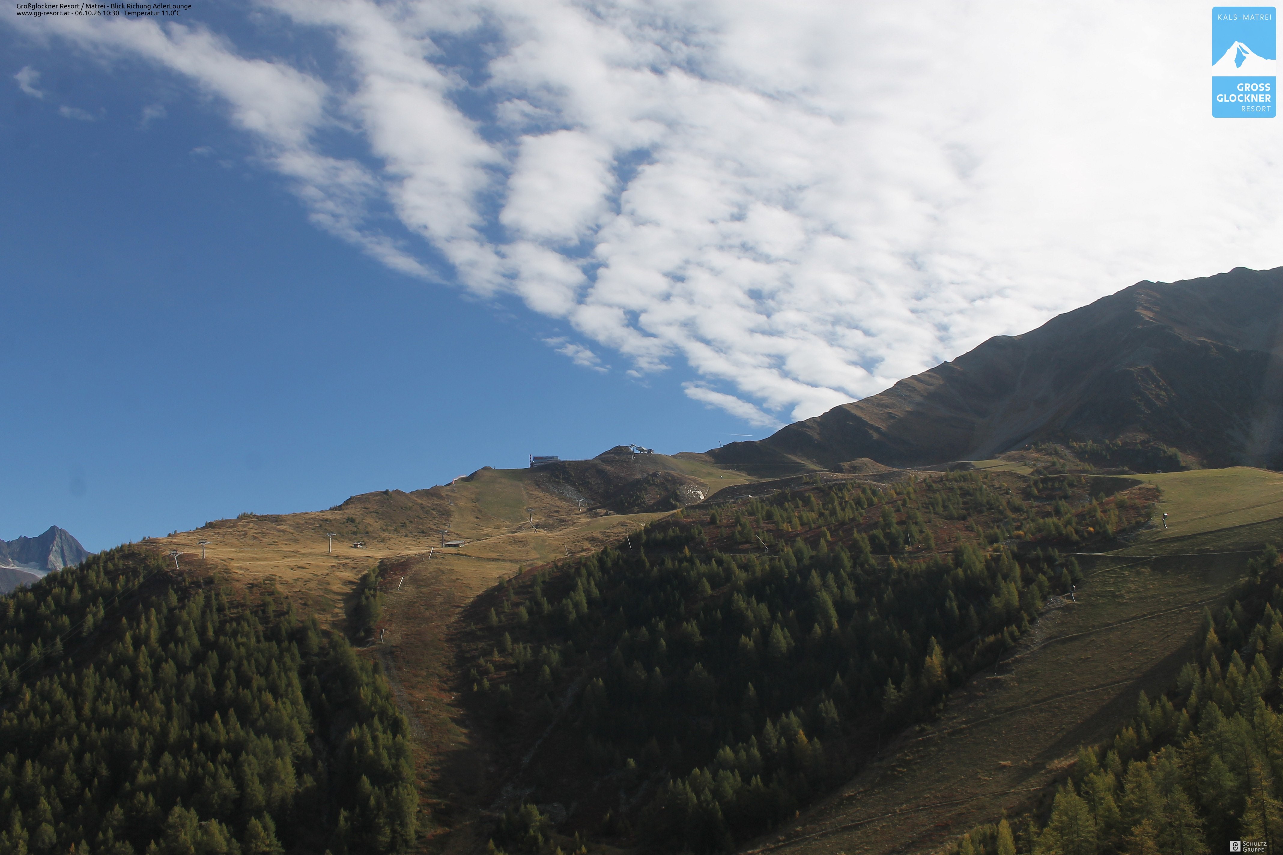 Archiv Foto Webcam Adler Lounge, Großglockner, Tirol
