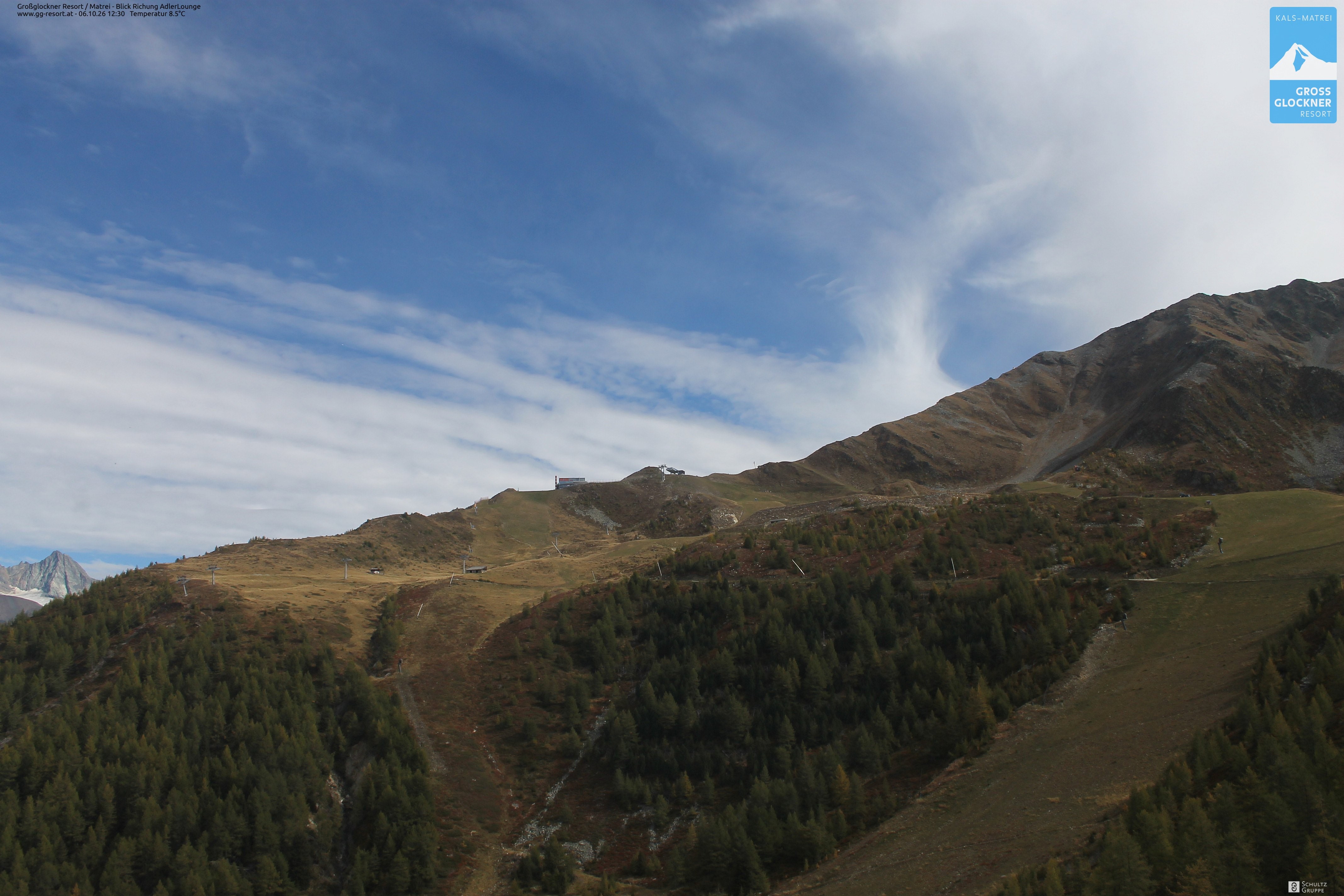 Archiv Foto Webcam Adler Lounge, Großglockner, Tirol