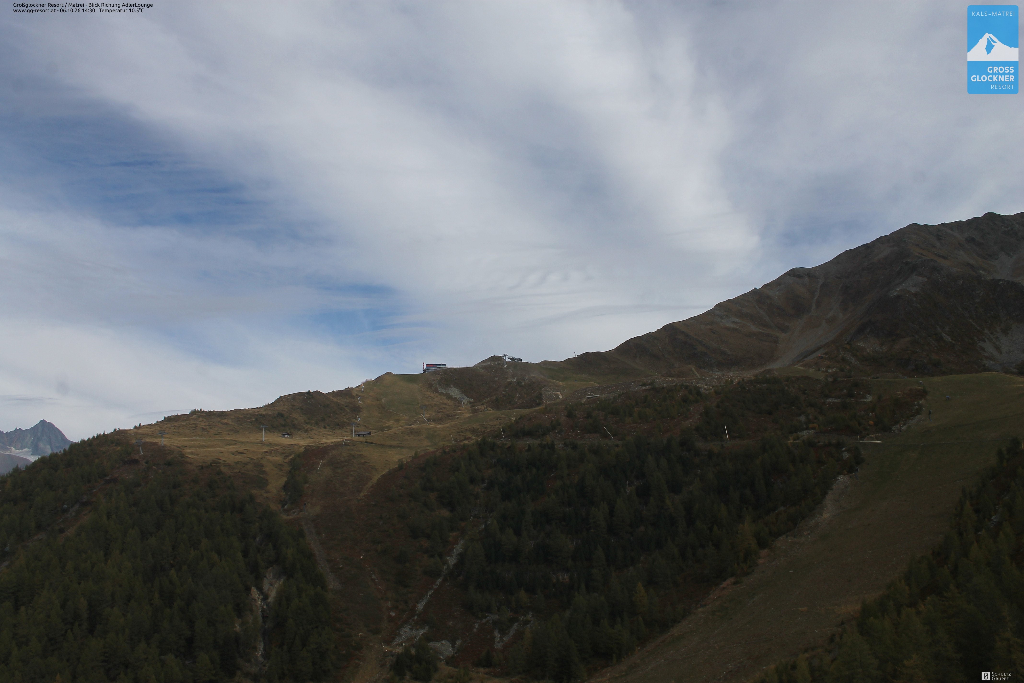 Archiv Foto Webcam Adler Lounge, Großglockner, Tirol