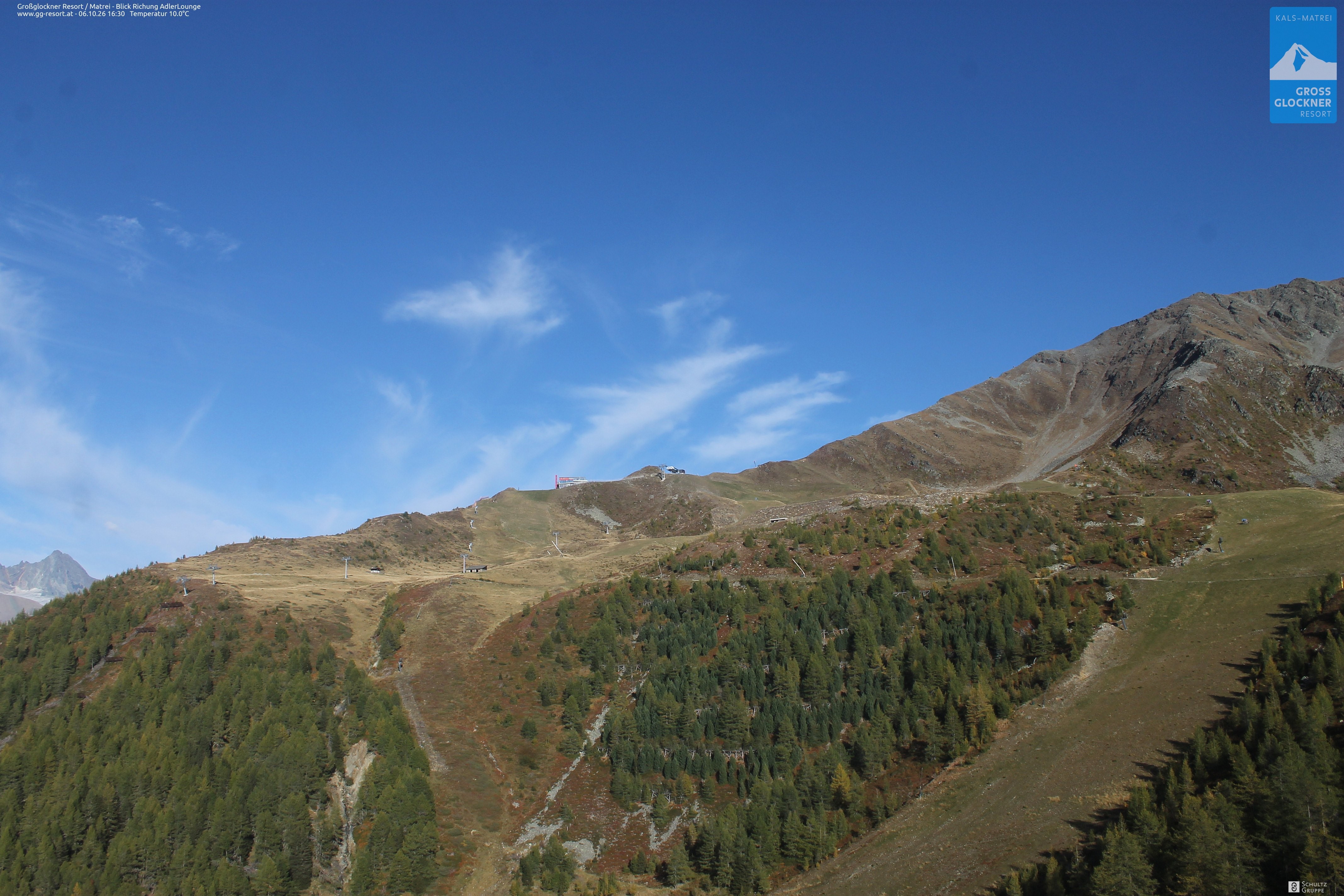 Archiv Foto Webcam Adler Lounge, Großglockner, Tirol