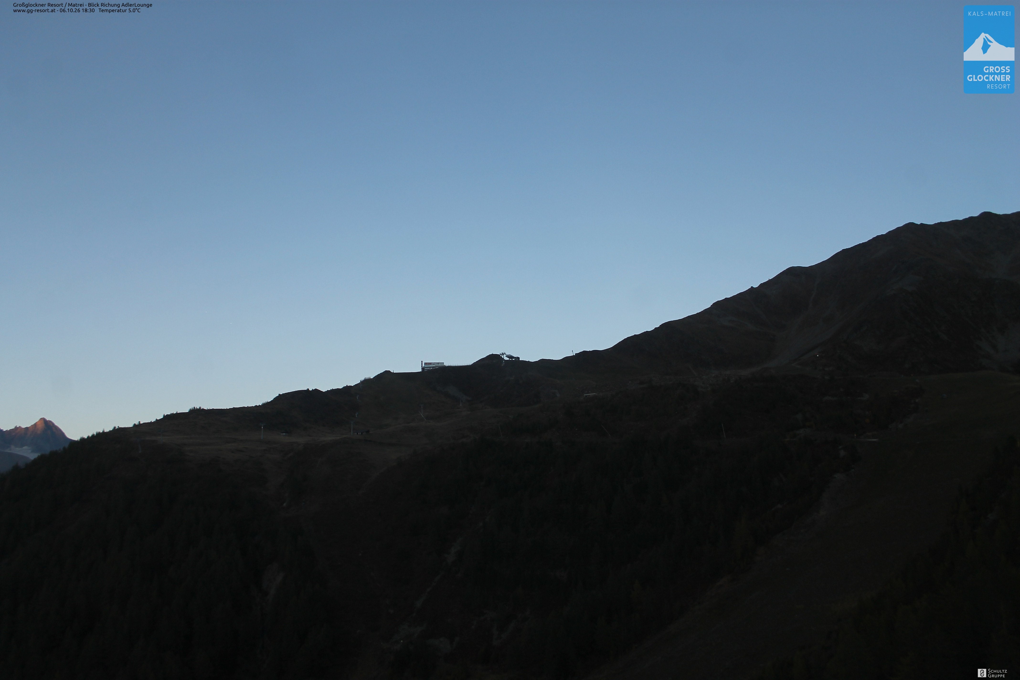 Archiv Foto Webcam Adler Lounge, Großglockner, Tirol
