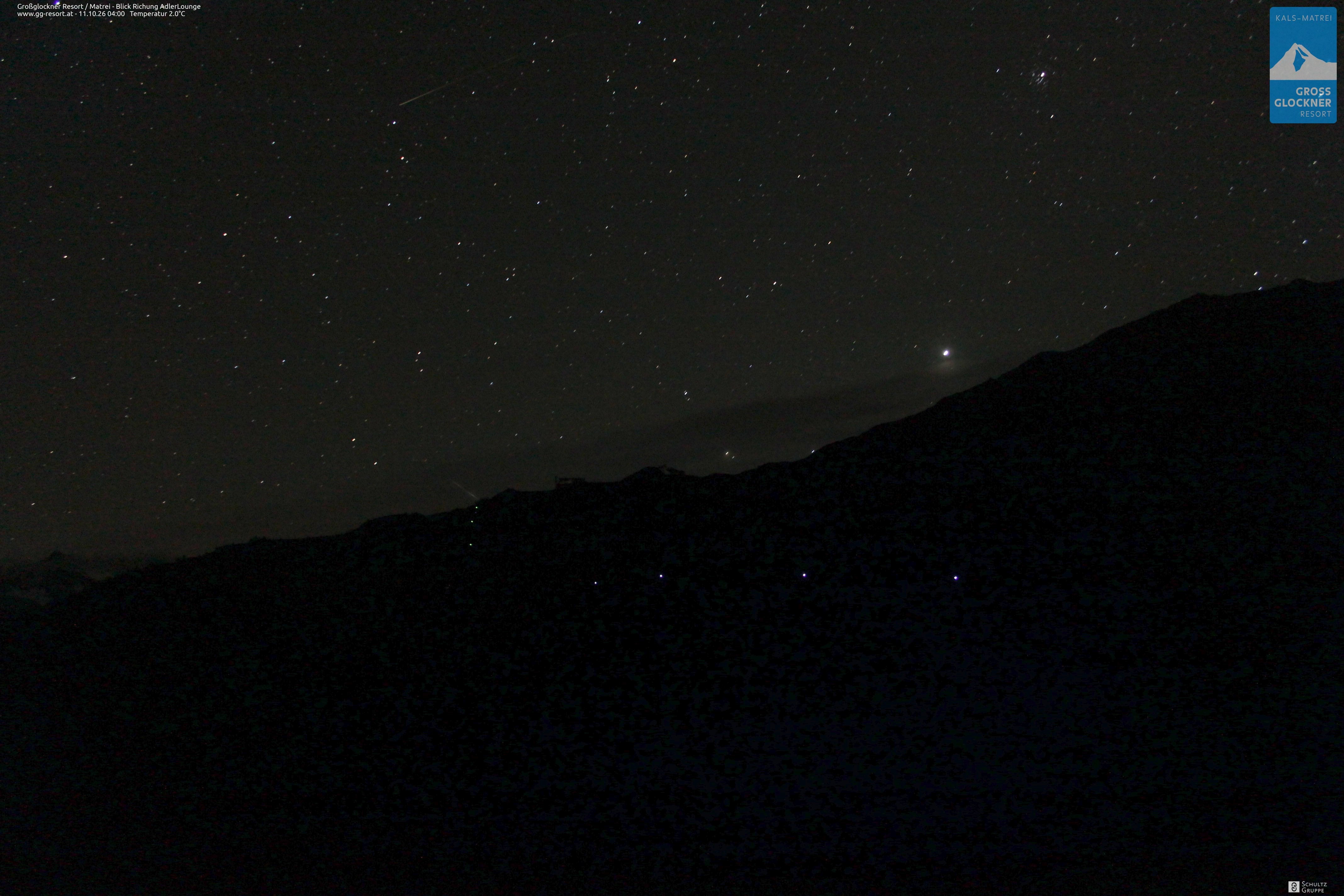 Archived image Webcam Adler Lounge mountain hut, Tyrol