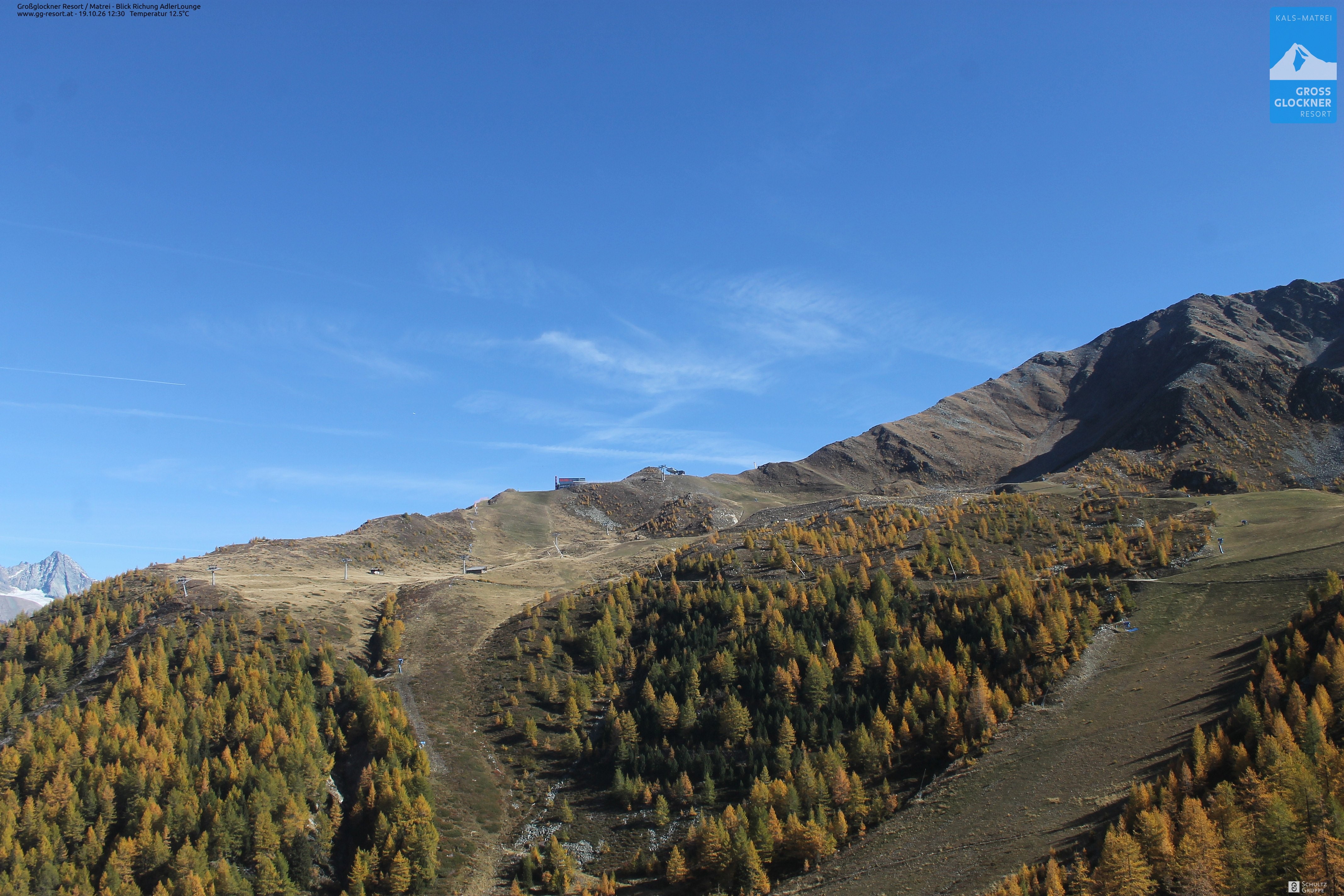 Archived image Webcam Adler Lounge mountain hut, Tyrol