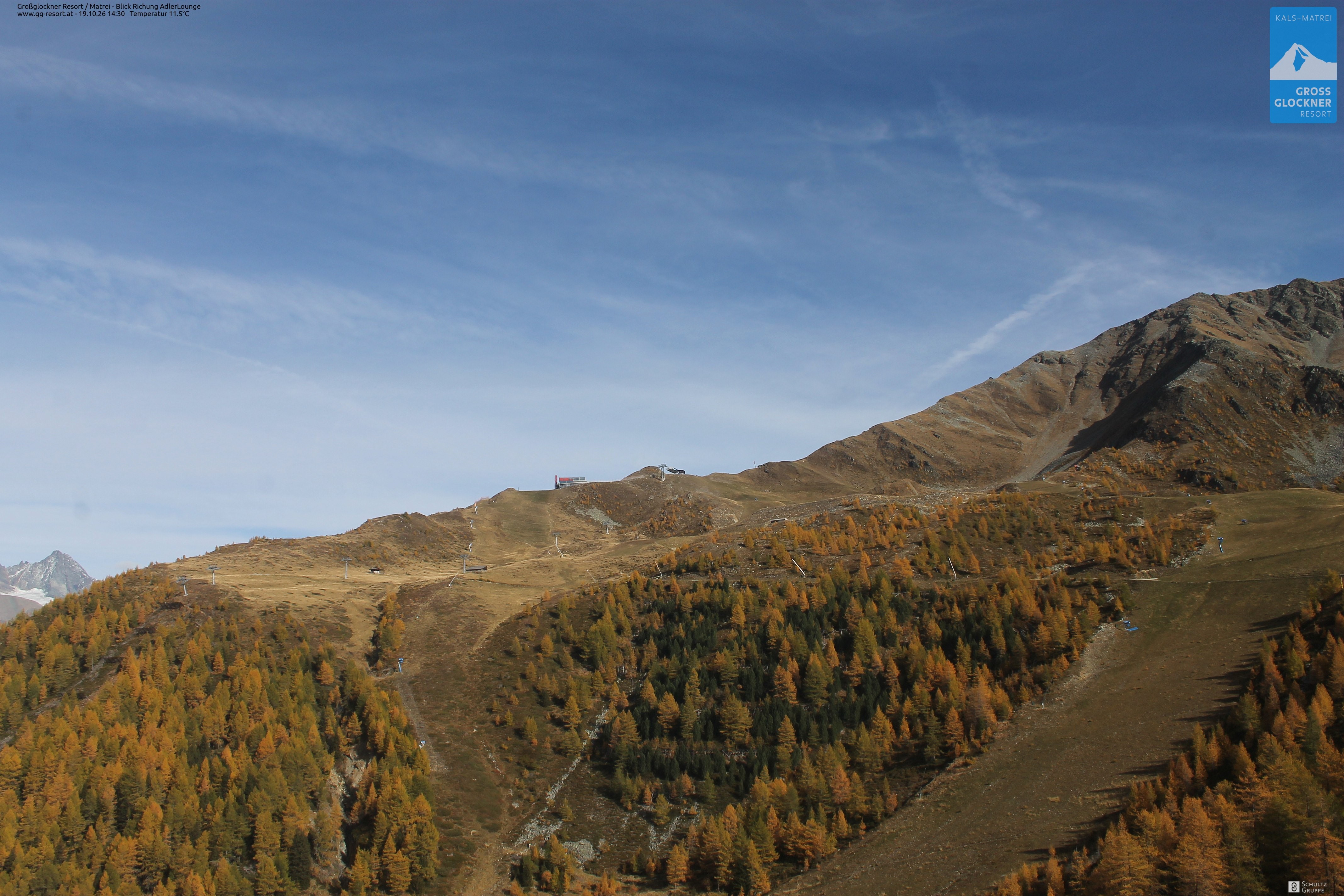Archived image Webcam Adler Lounge mountain hut, Tyrol