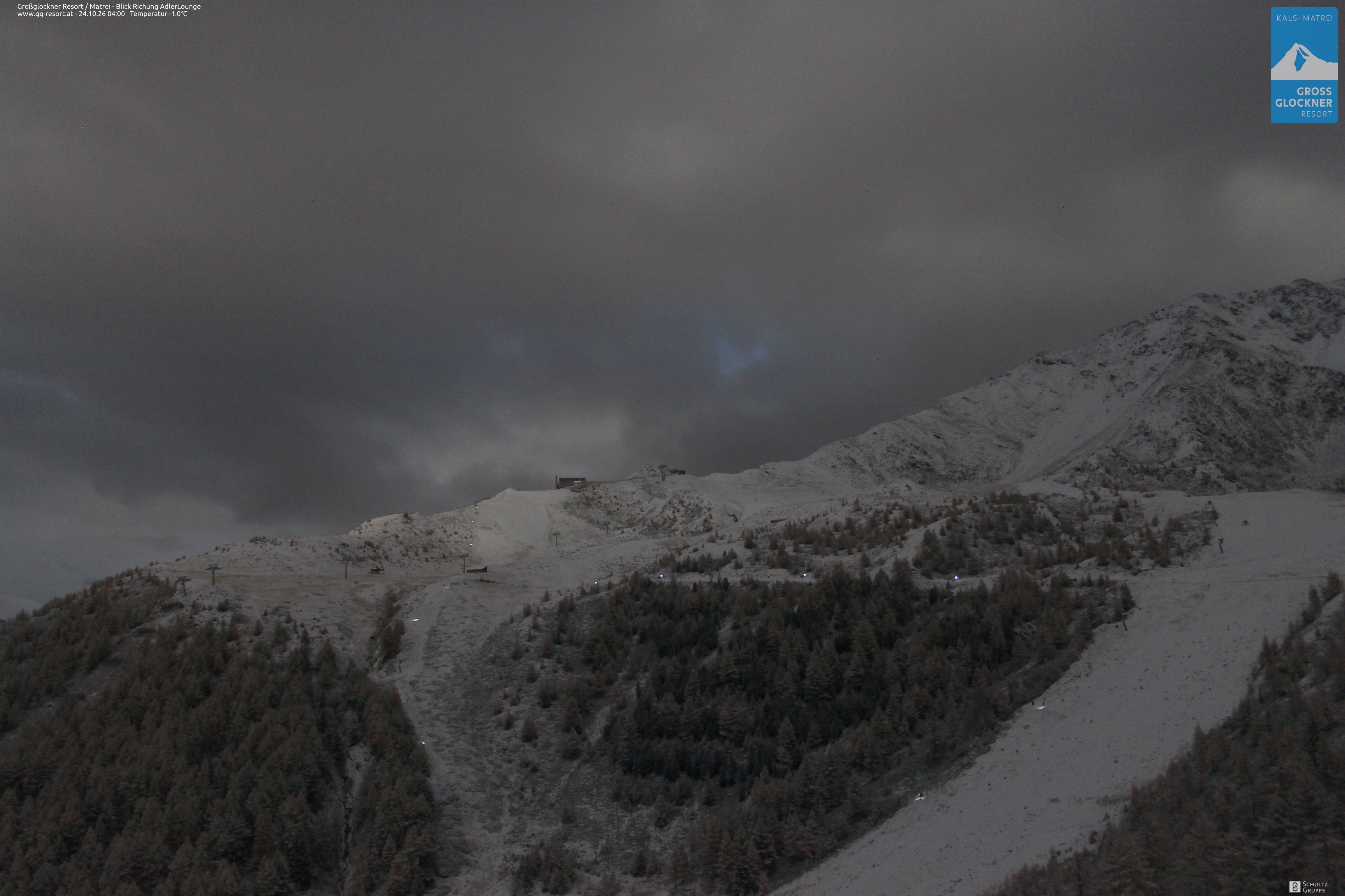 Archiv Foto Webcam Adler Lounge, Großglockner, Tirol